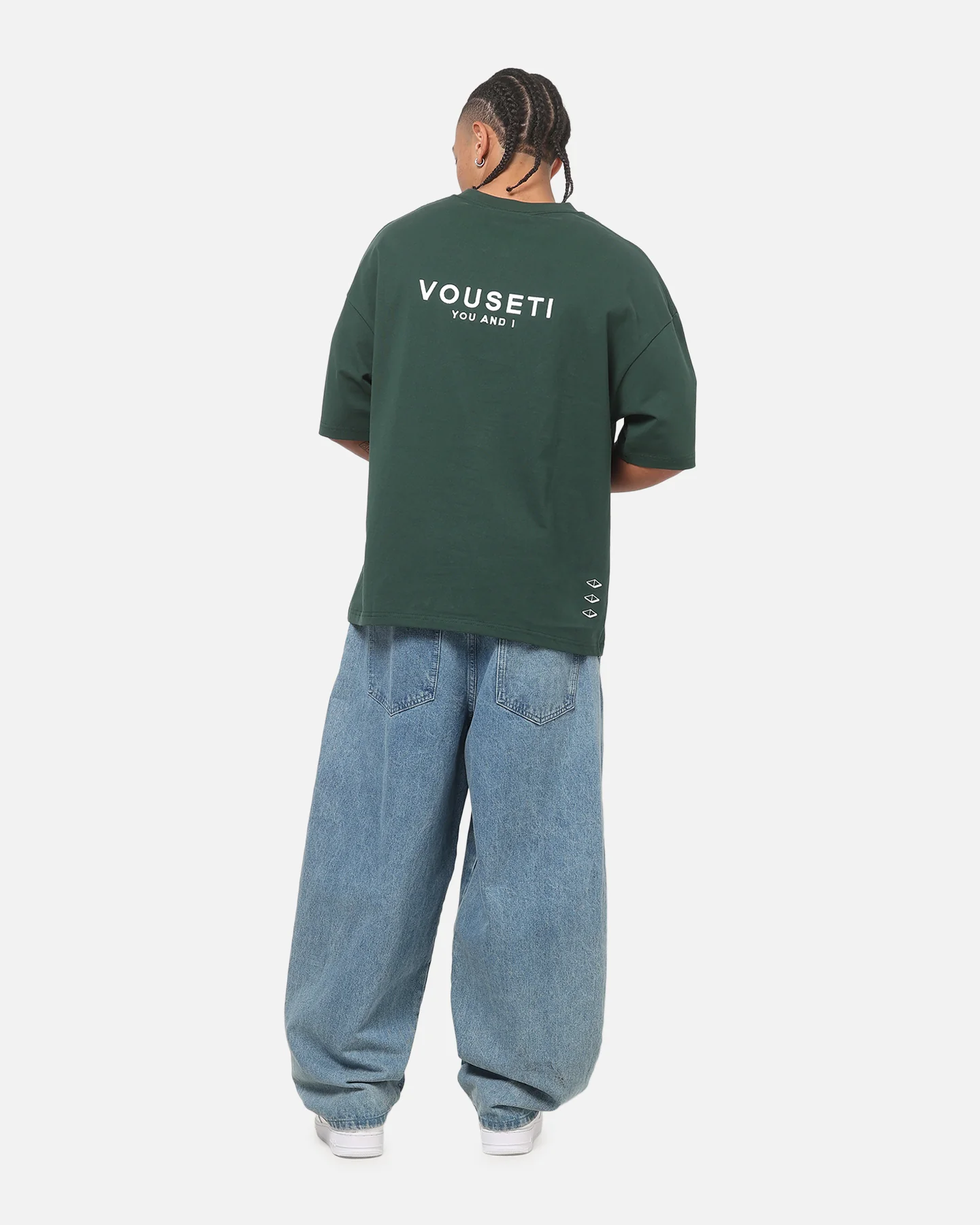 Vouseti The OG T-Shirt Forest Green - Image 4
