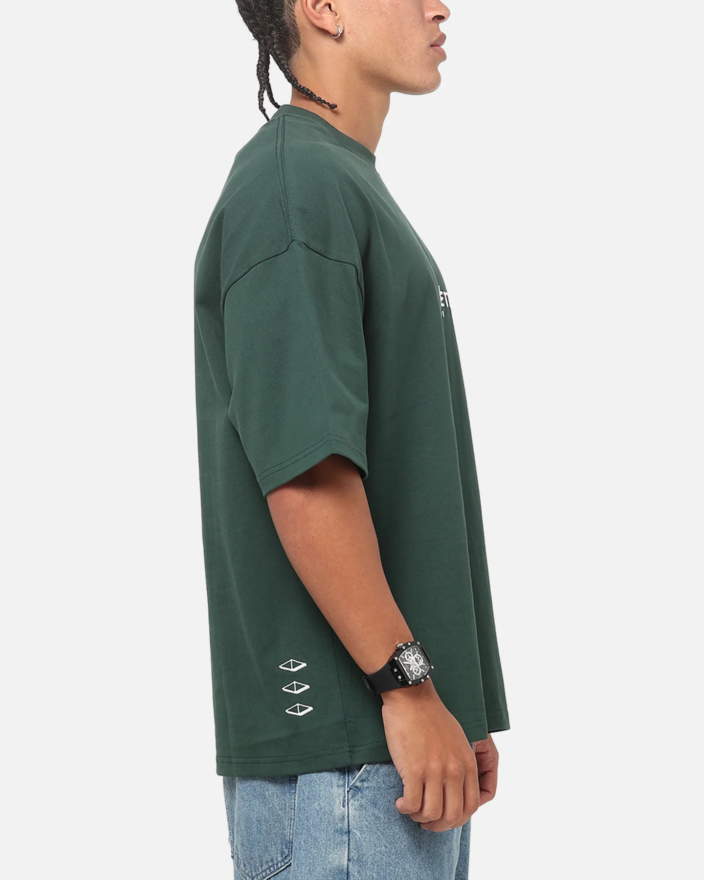 Vouseti The OG T-Shirt Forest Green - Image 5