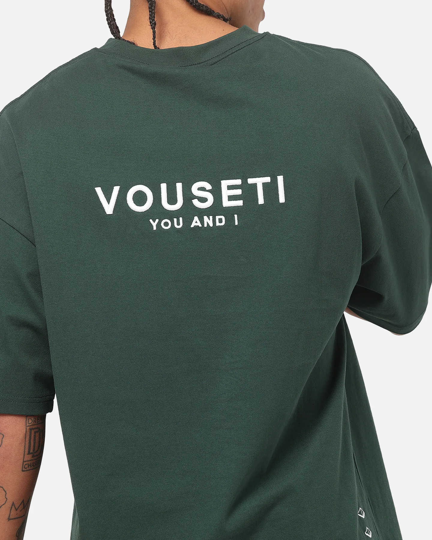 Vouseti The OG T-Shirt Forest Green - Image 7