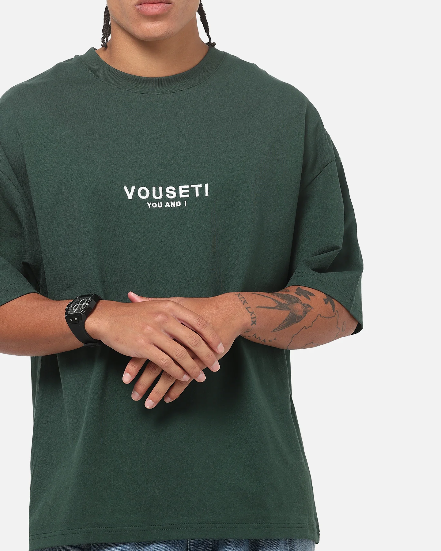 Vouseti The OG T-Shirt Forest Green - Image 8