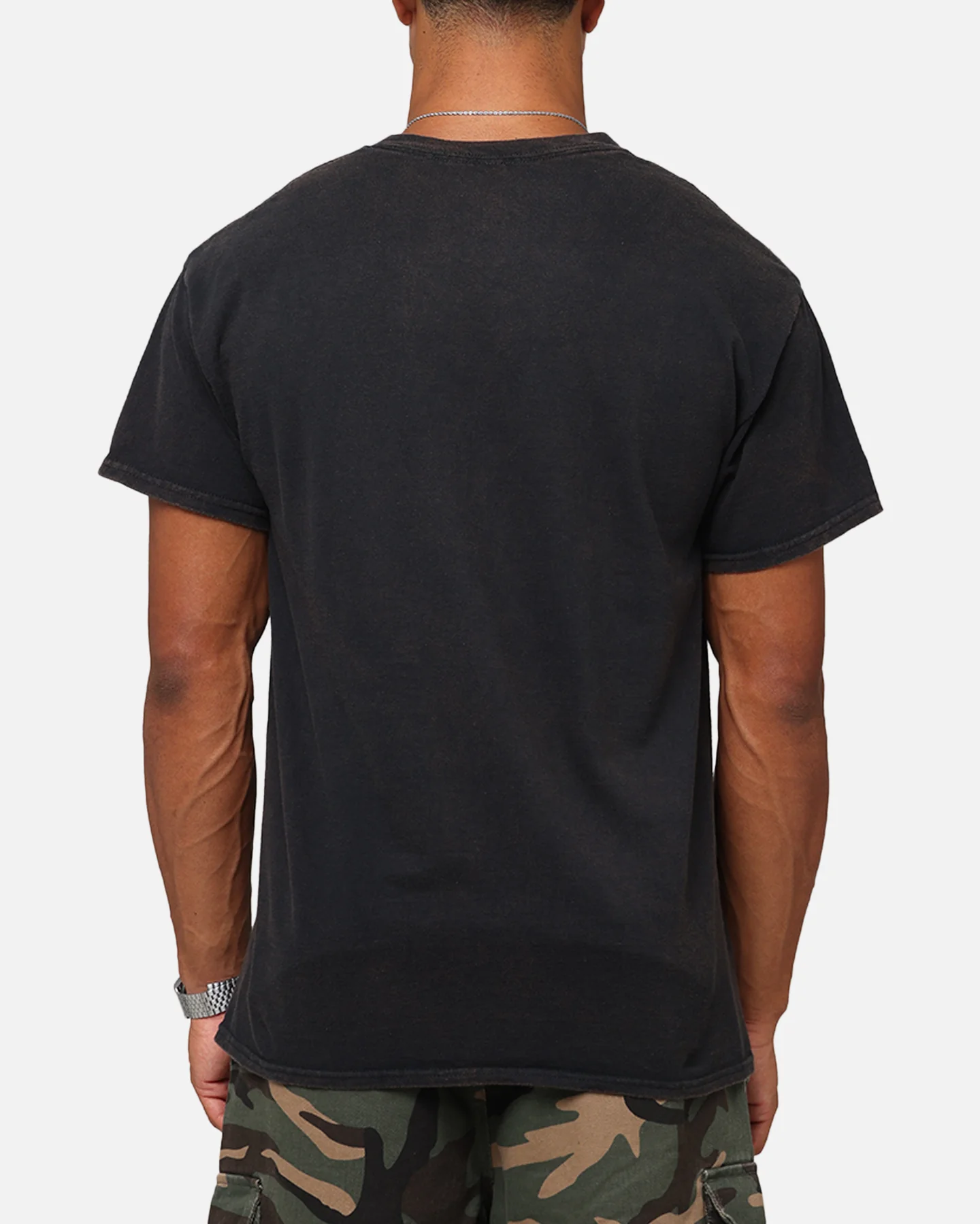 The Sopranos Family Portrait T-Shirt Black Vintage - Image 3
