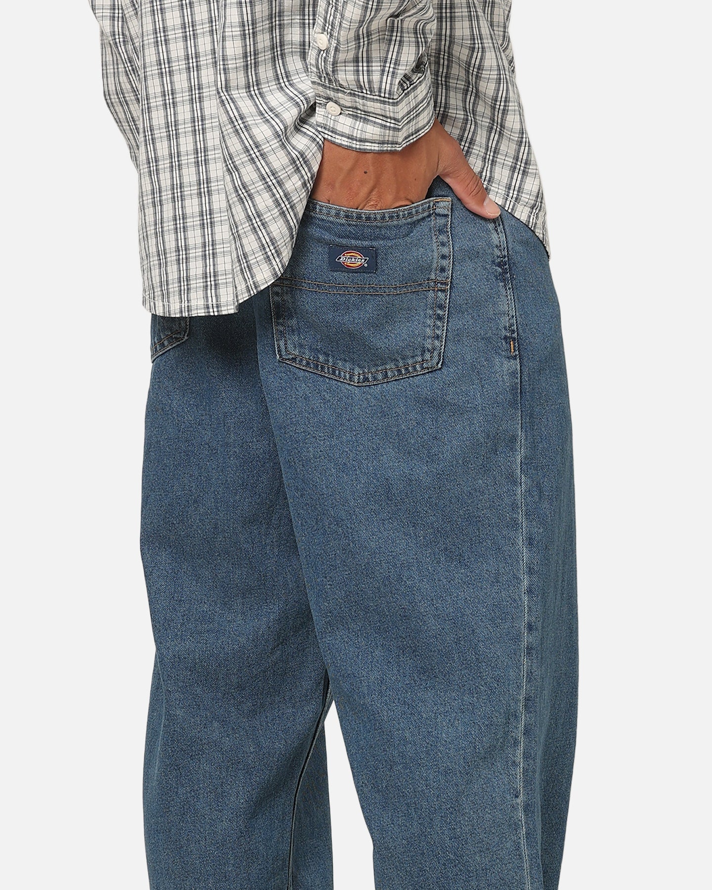Dickies Thomasville Denim Jeans Classic Blue - Image 3