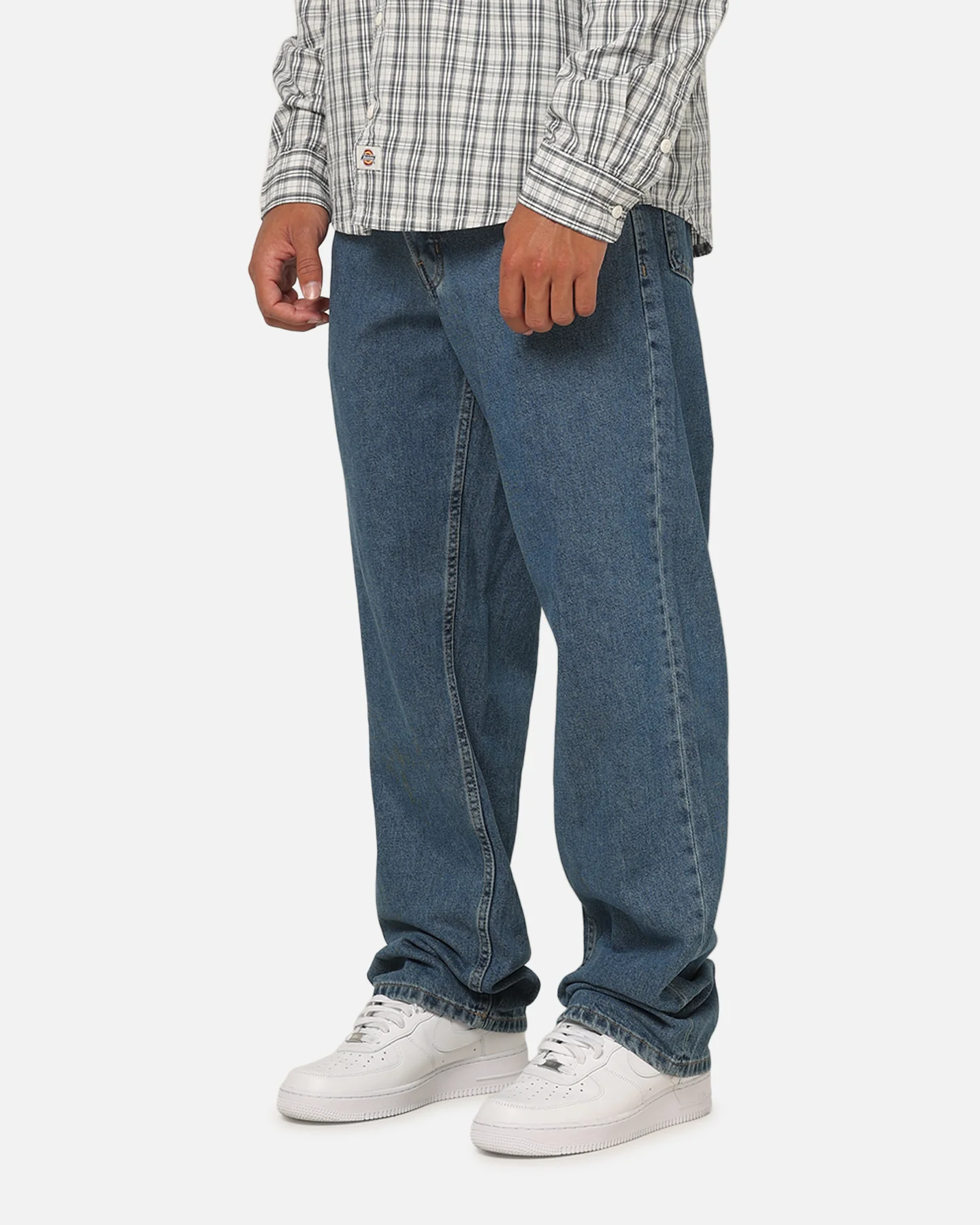 Dickies Thomasville Denim Jeans Classic Blue - Image 5