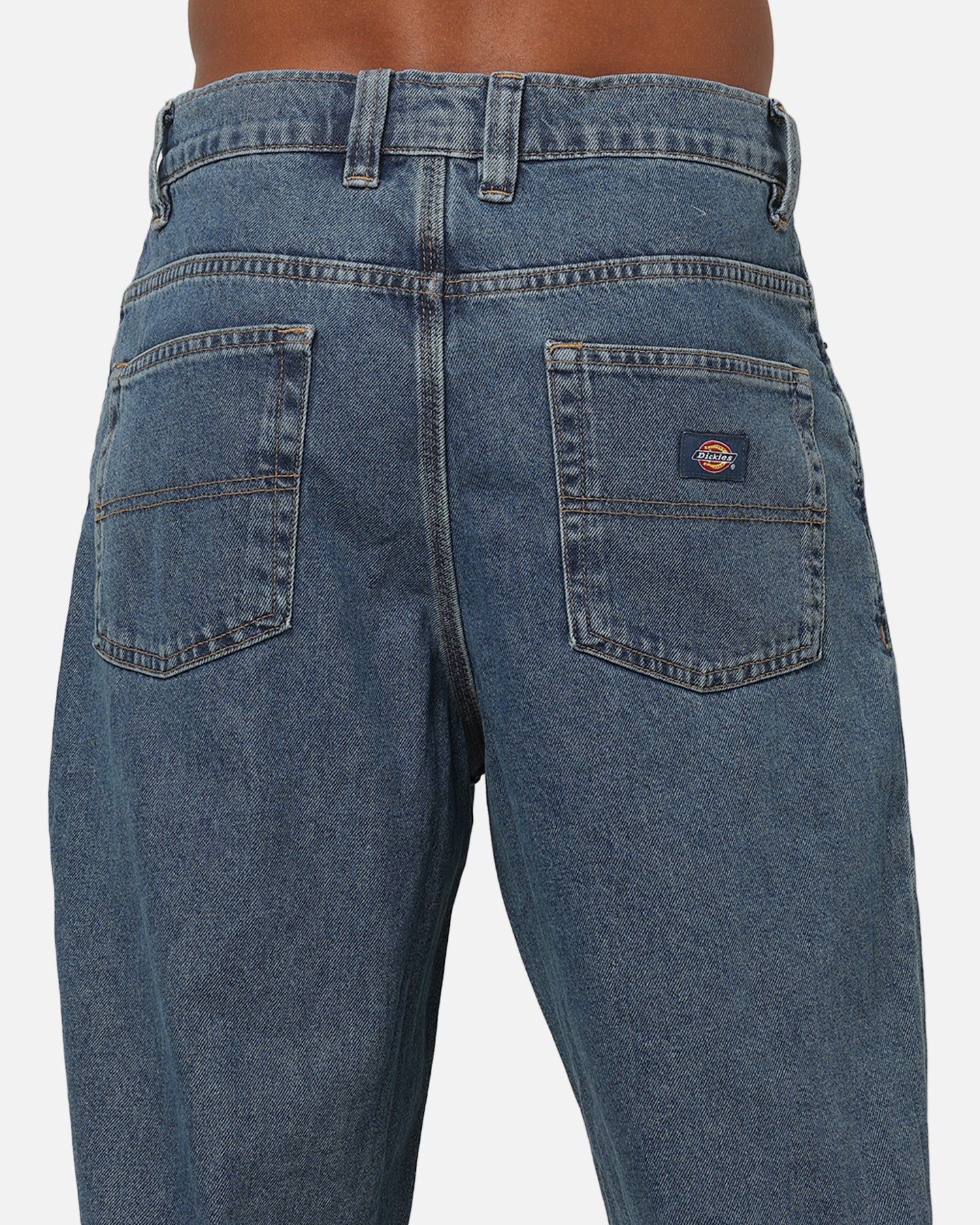 Dickies Thomasville Denim Jeans Classic Blue - Image 8