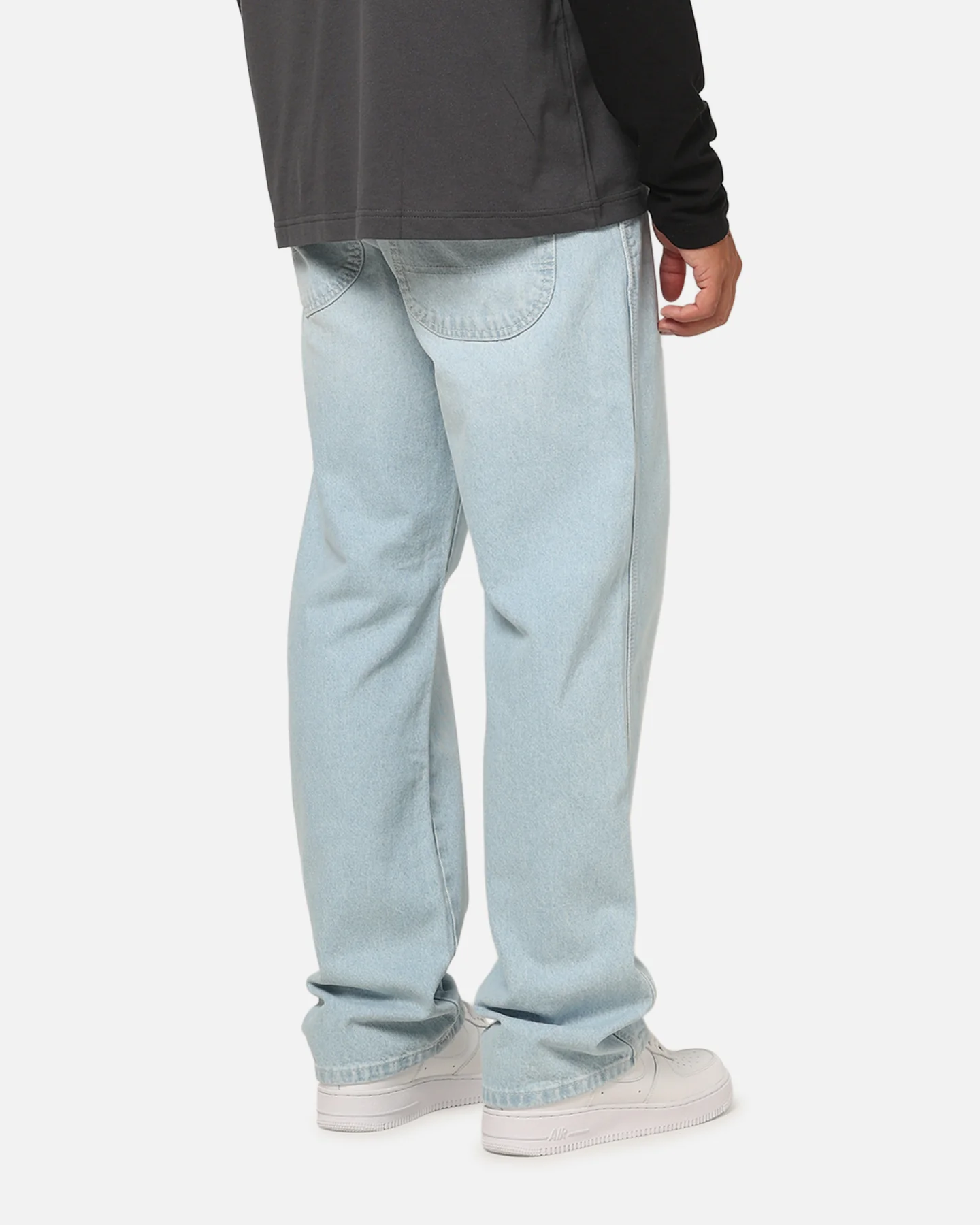 Dickies Thomasville Straight Leg Jeans Fog Blue - Image 4