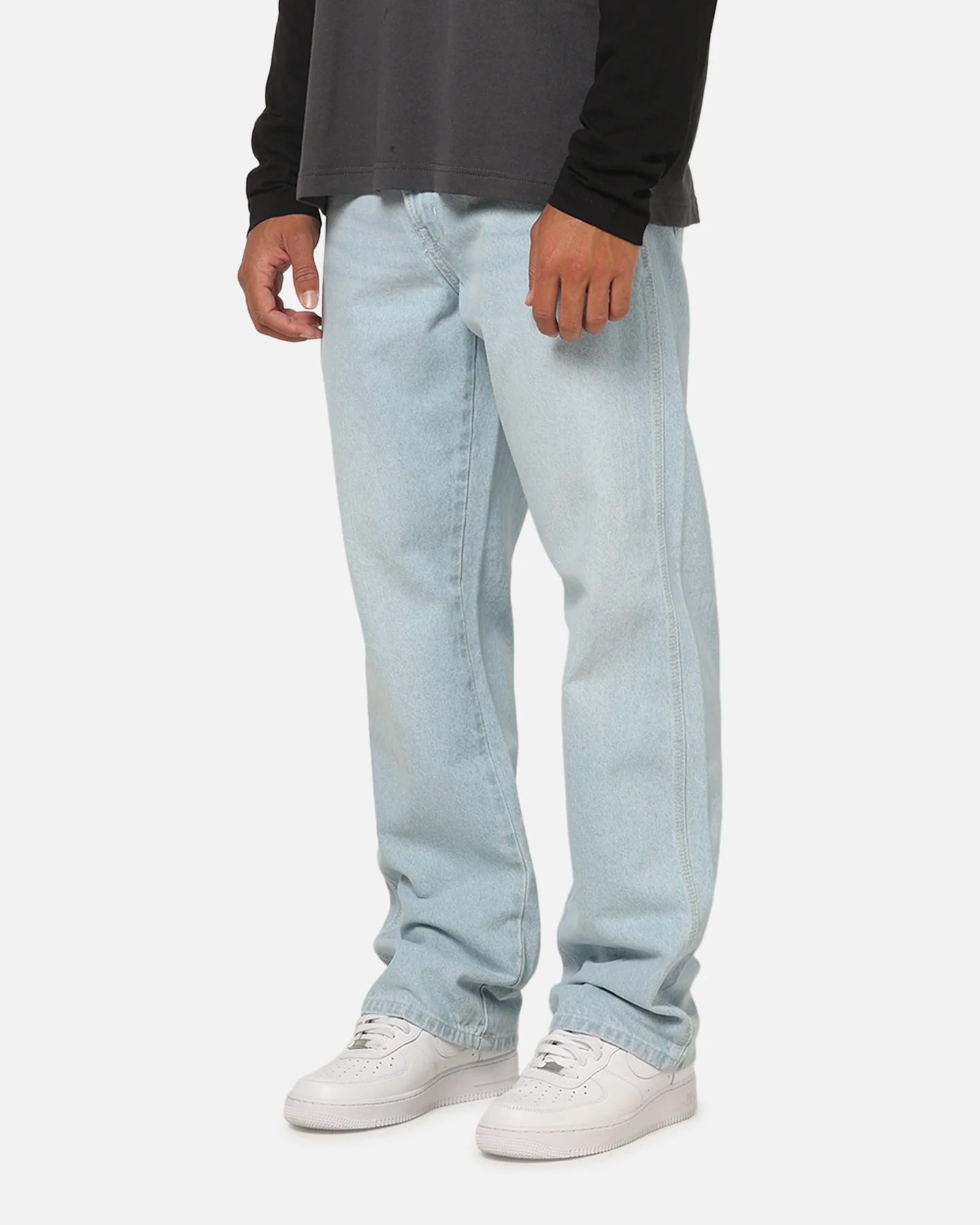 Dickies Thomasville Straight Leg Jeans Fog Blue - Image 5