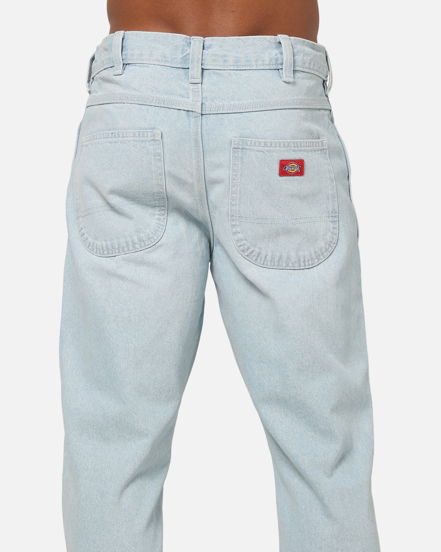 Dickies Thomasville Straight Leg Jeans Fog Blue - Image 7
