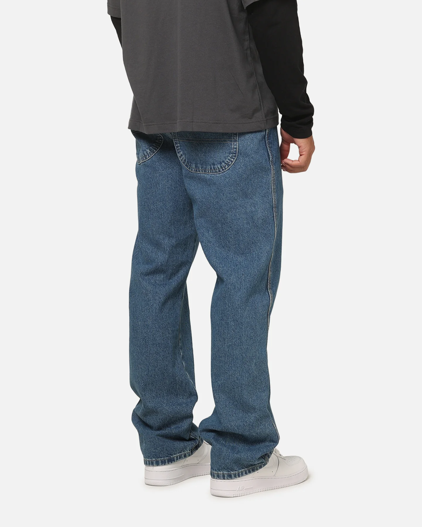 Dickies Thomasville Straight Leg Jeans Classic Blue - Image 4