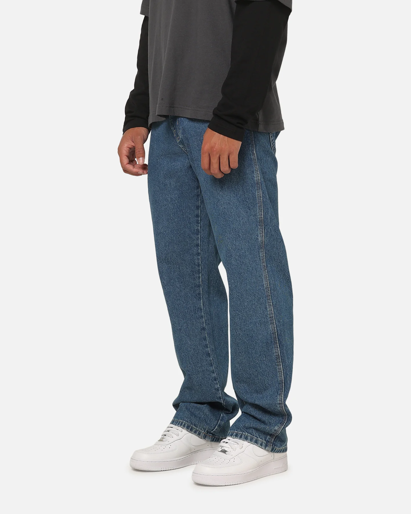 Dickies Thomasville Straight Leg Jeans Classic Blue - Image 5