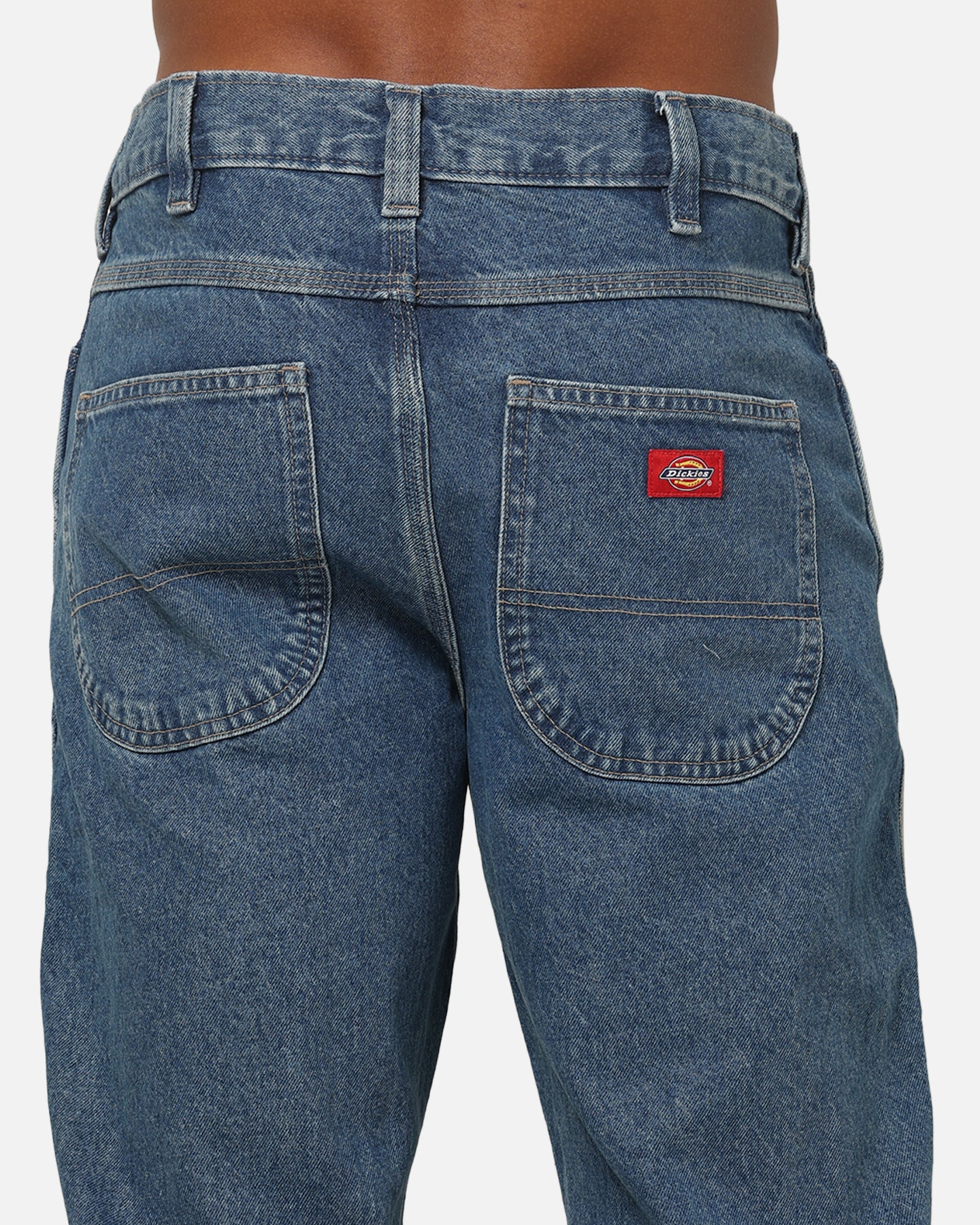 Dickies Thomasville Straight Leg Jeans Classic Blue - Image 7