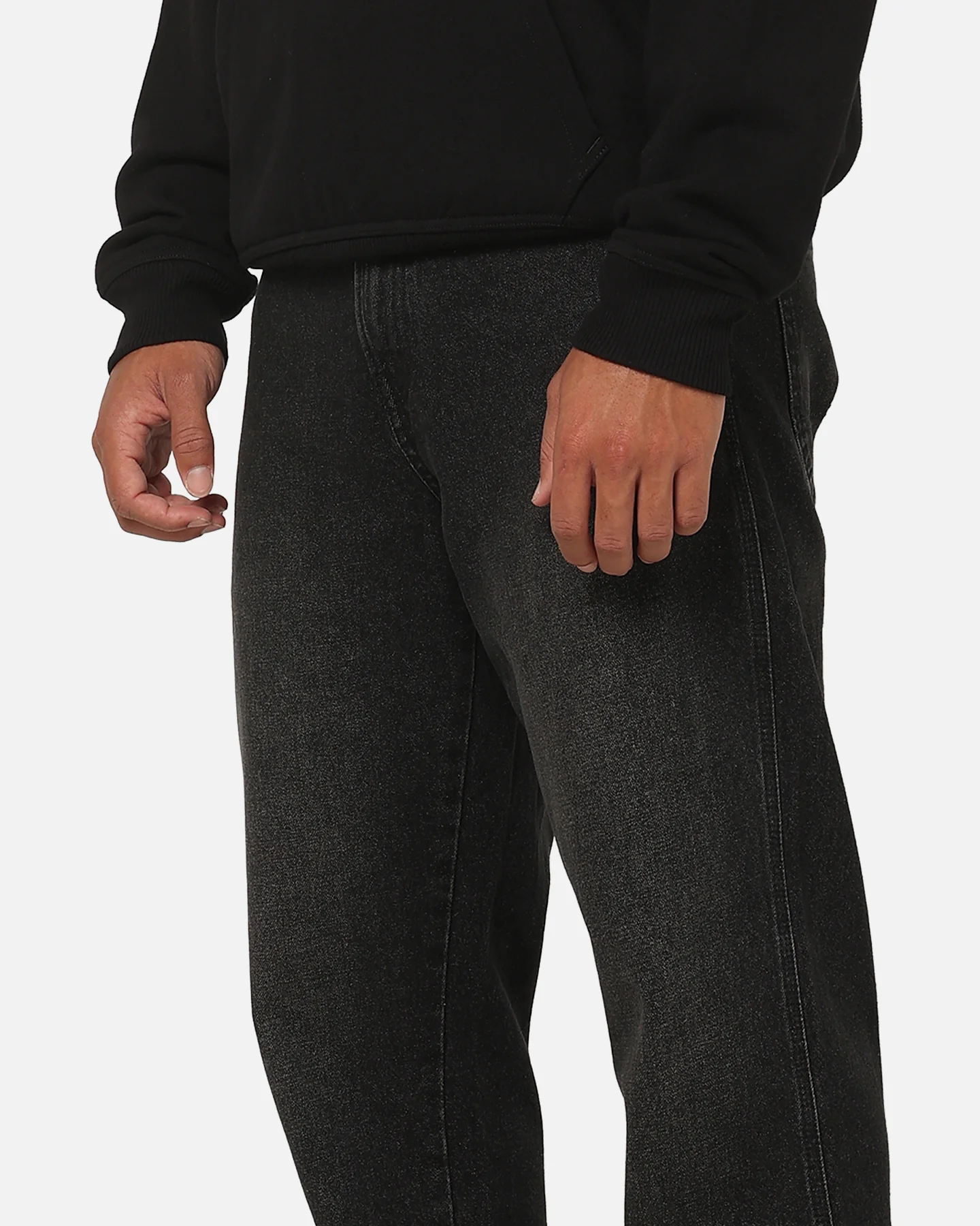 Dickies Thomasville Straight Leg Jeans Black Wash - Image 3