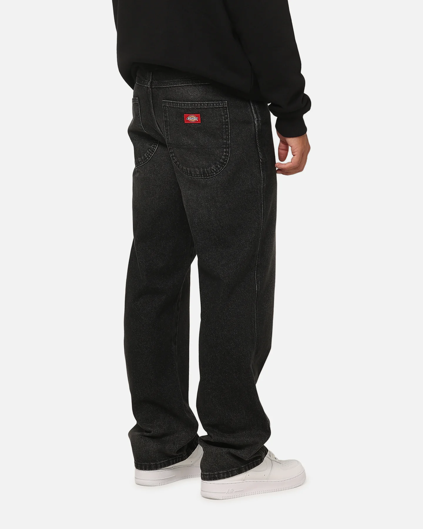 Dickies Thomasville Straight Leg Jeans Black Wash - Image 4