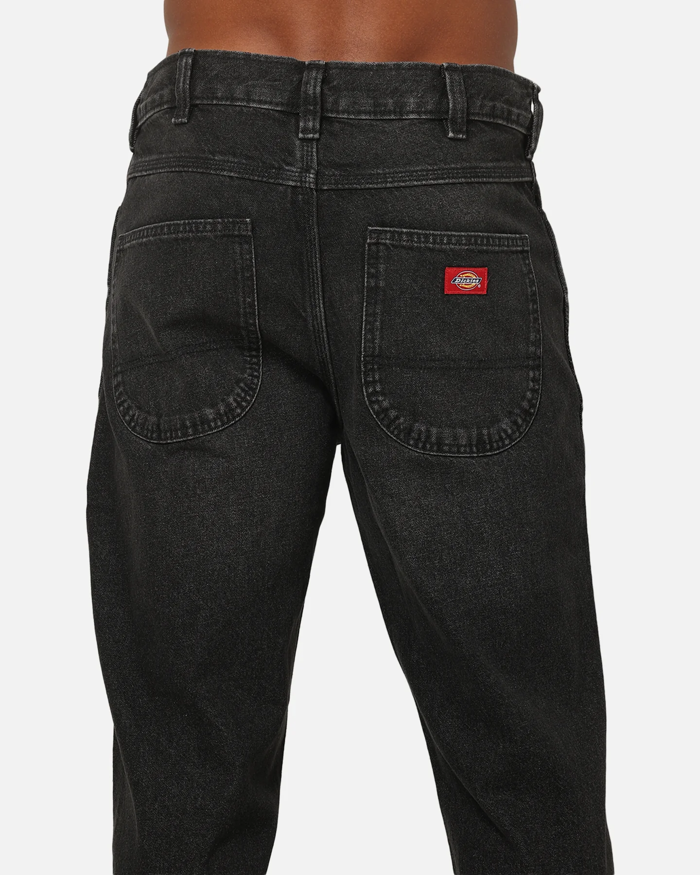 Dickies Thomasville Straight Leg Jeans Black Wash - Image 7