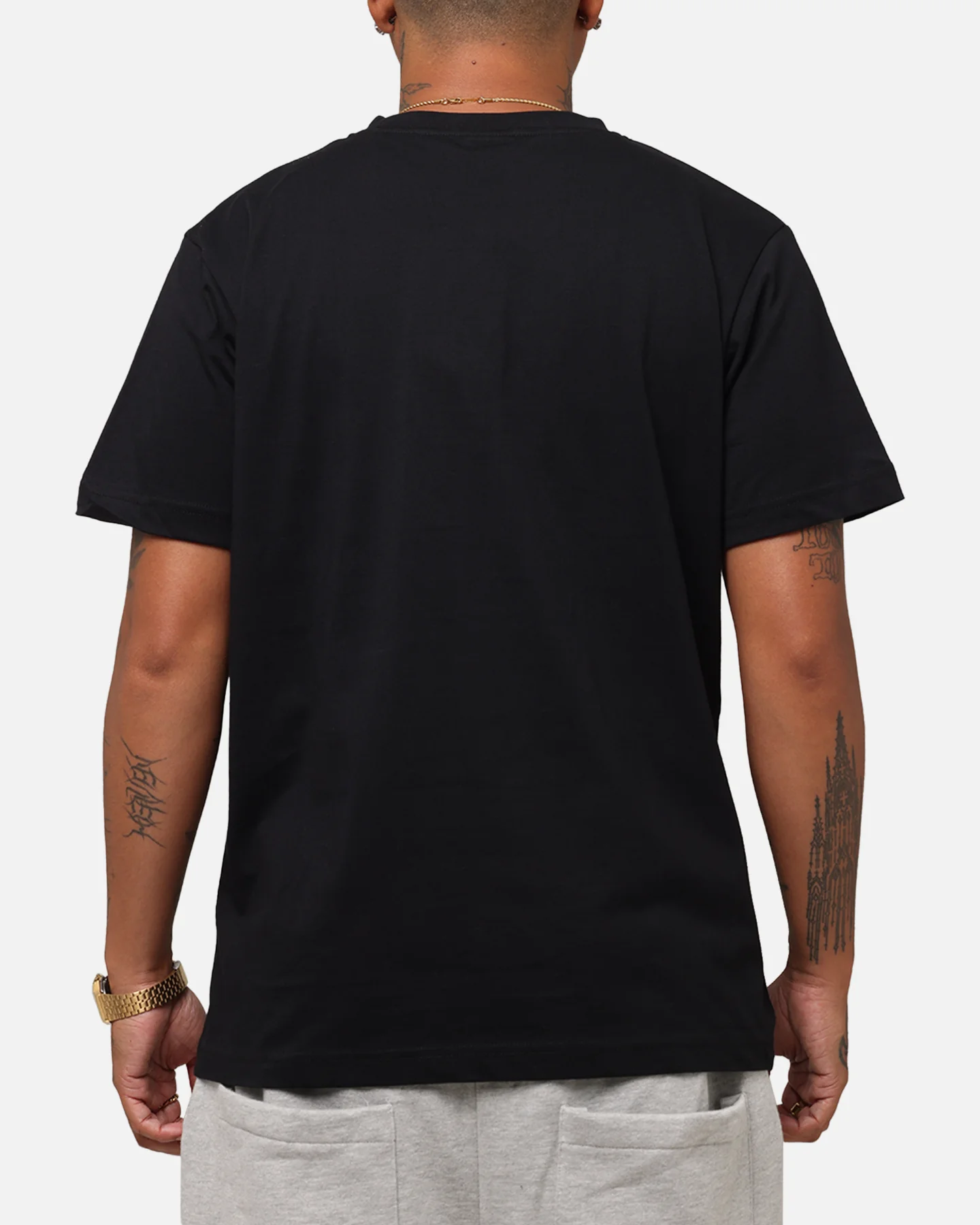 Tidwell NRL 2025 Las Vegas Round Flag T-Shirt Black - Image 3