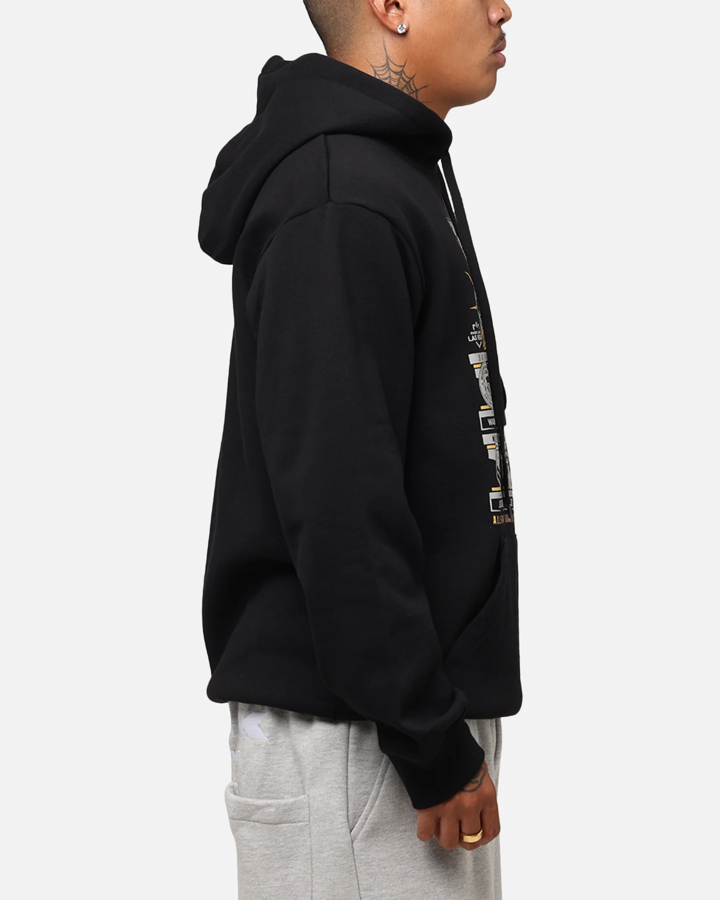 Tidwell NRL 2025 Las Vegas Round Sign Hoodie Black - Image 4