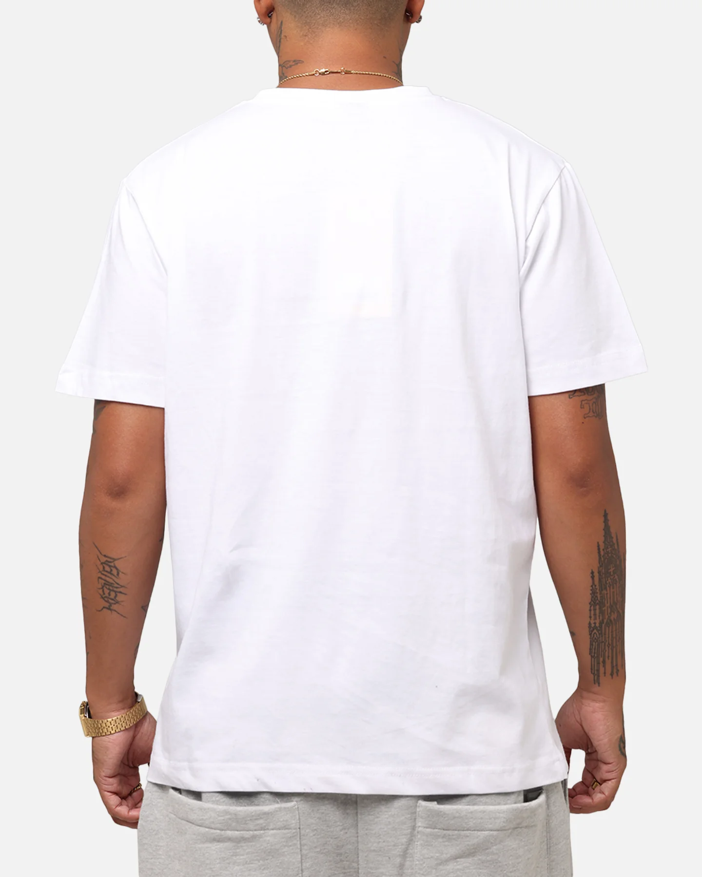Tidwell NRL 2025 Las Vegas Round Sign T-Shirt White - Image 3