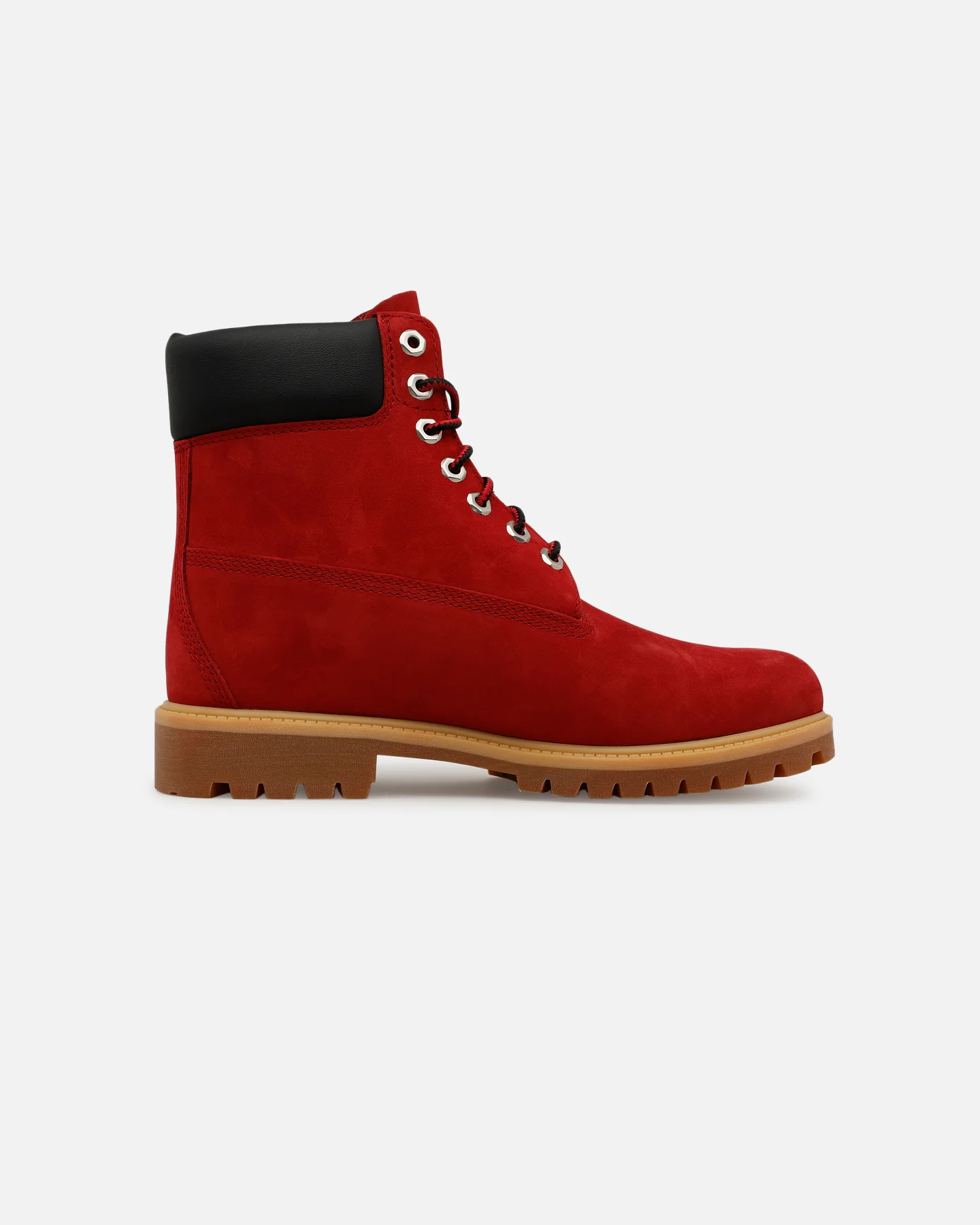Timberland 6-Inch Premium Boot Ruby Red - Image 2