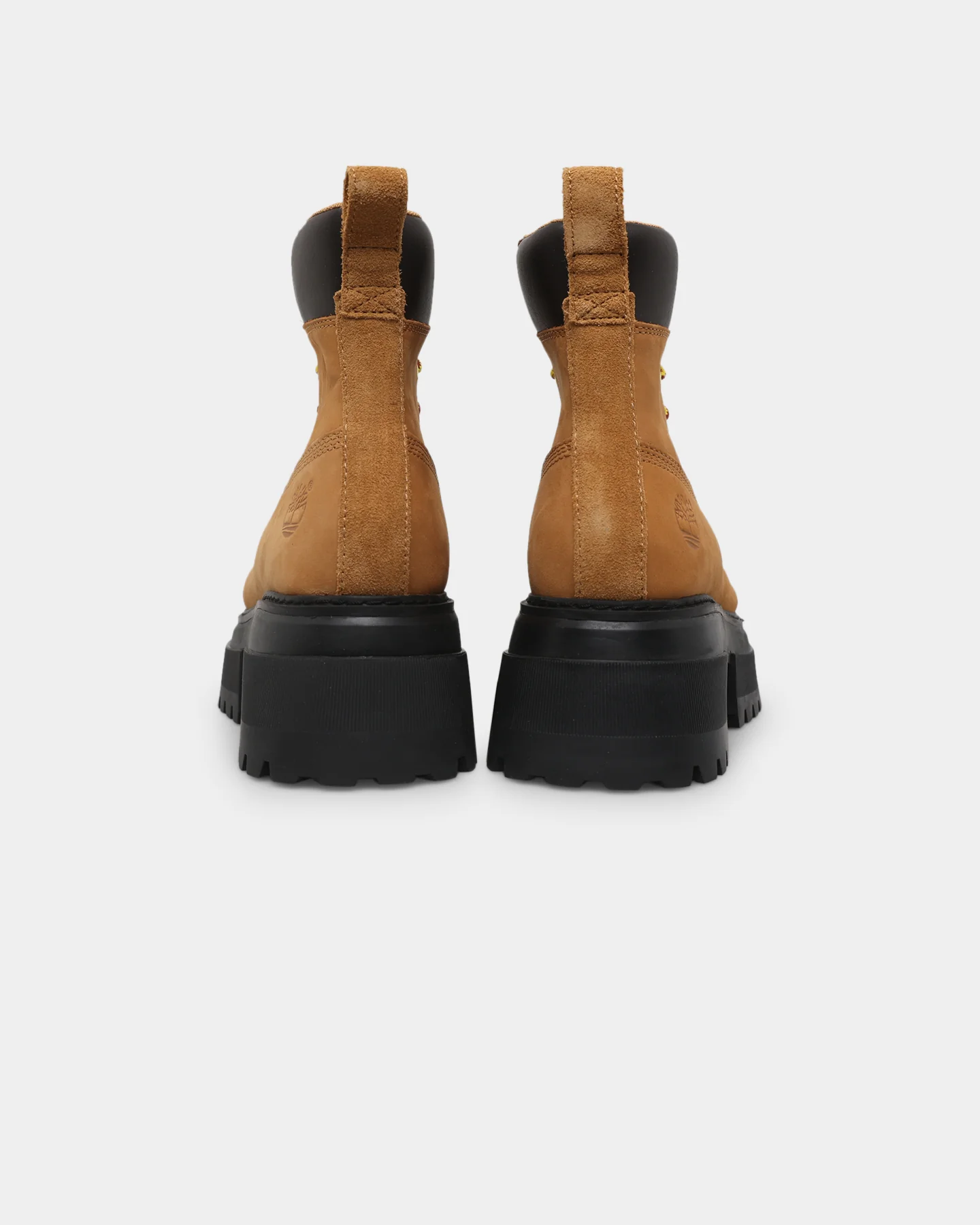 Timberland Women's Sky 6" Lace Up Boots Wheat Nubuck - Image 3