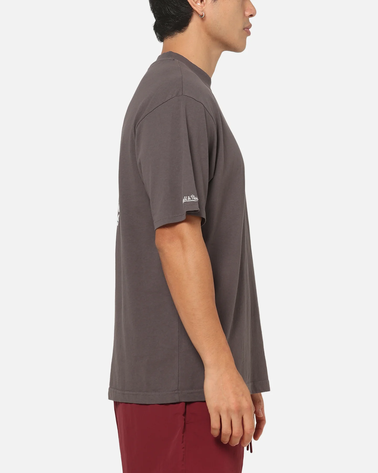 Mitchell & Ness Queensland Maroons Toad Vintage T-Shirt Slate - Image 5