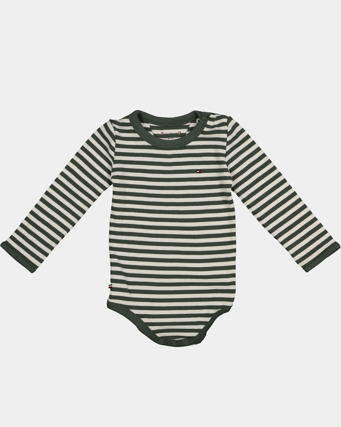 Tommy Hilfiger Infants' 3 Pack Bodysuits Avalon Green - Image 4