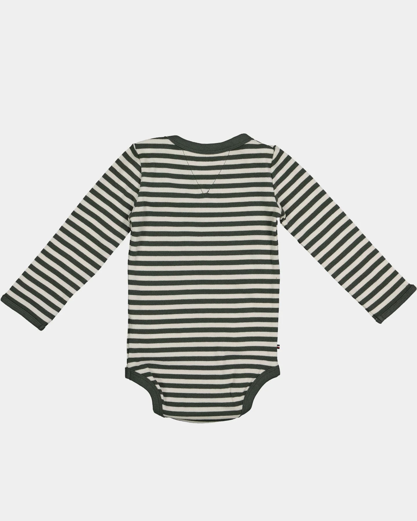 Tommy Hilfiger Infants' 3 Pack Bodysuits Avalon Green - Image 5