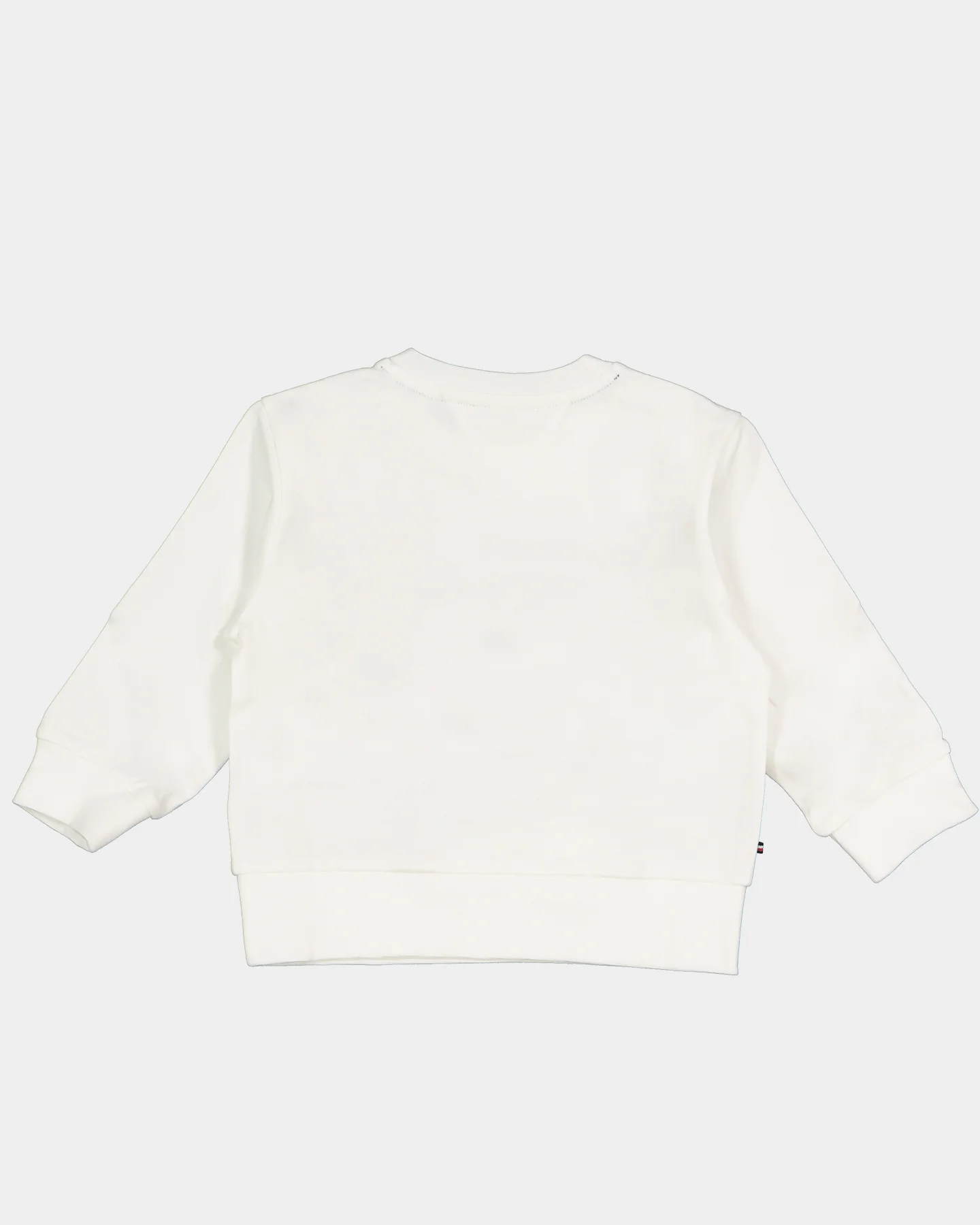 Tommy Hilfiger Kids' Baby Fun Logo Crewneck Set White - Image 3