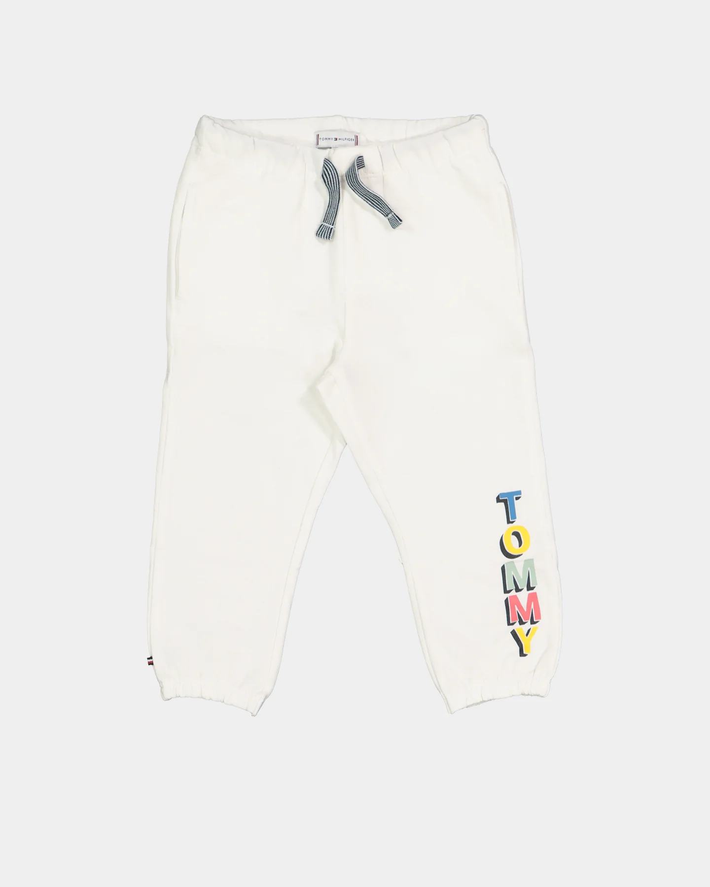 Tommy Hilfiger Kids' Baby Fun Logo Crewneck Set White - Image 4