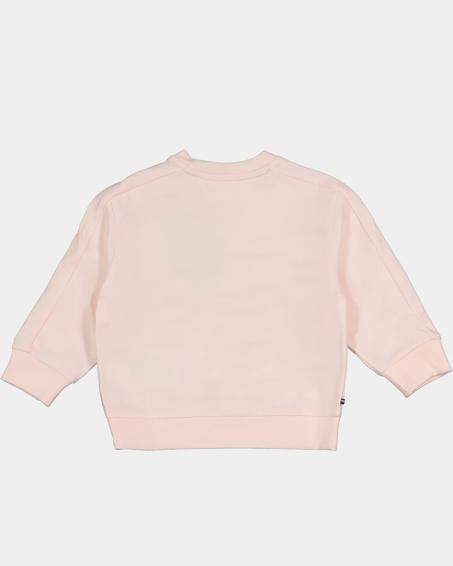 Tommy Hilfiger Kids' Baby Tape Crewneck Set Pink - Image 3
