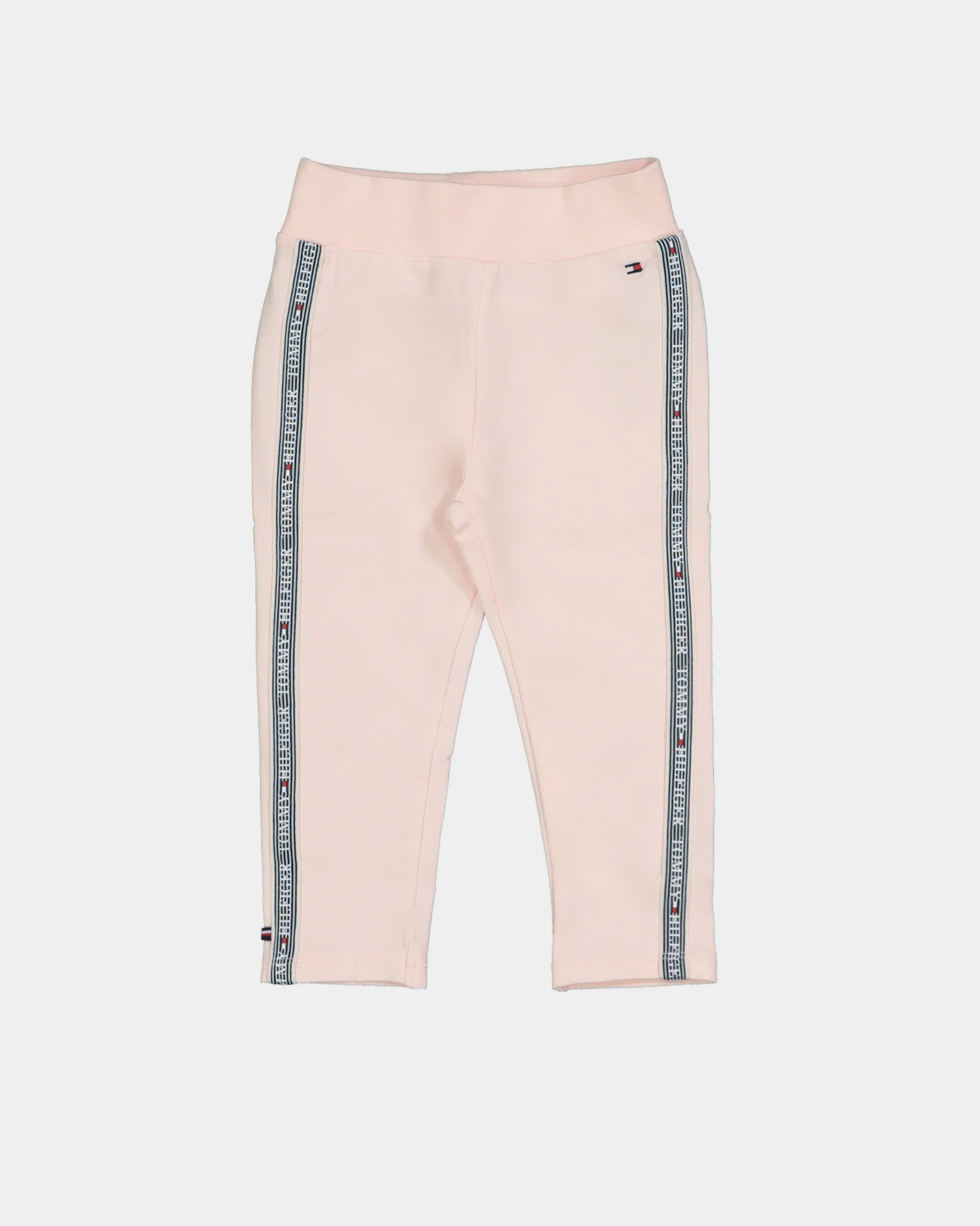 Tommy Hilfiger Kids' Baby Tape Crewneck Set Pink - Image 4