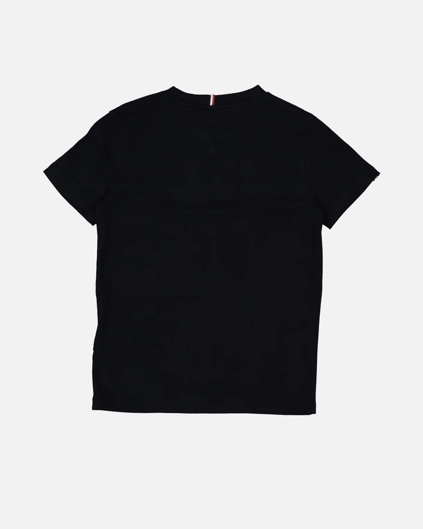 Tommy Hilfiger Kids' Tape T-Shirt Desert Sky - Image 4