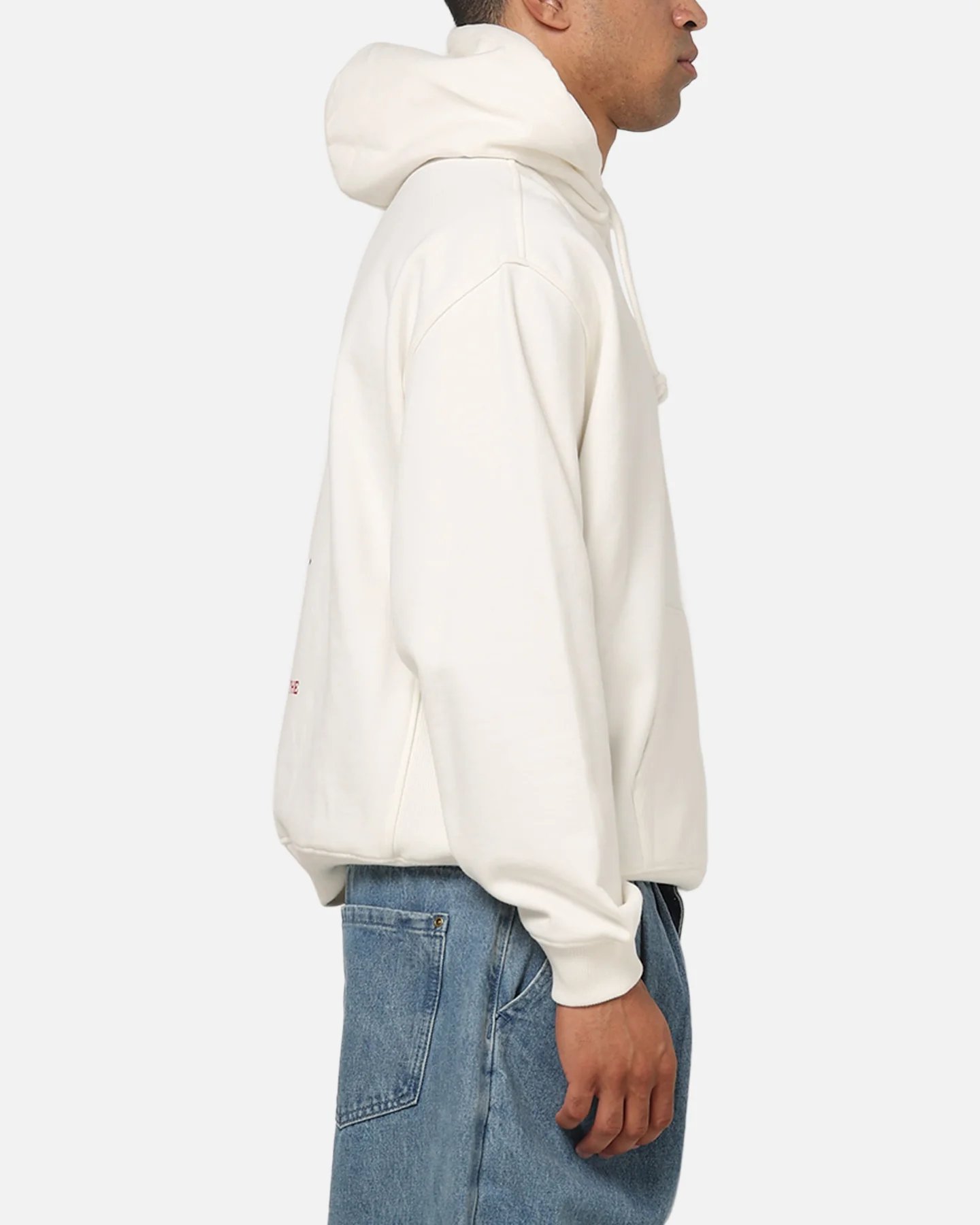 Tommy Jeans 90's DNA Play Hoodie Ecru - Image 5