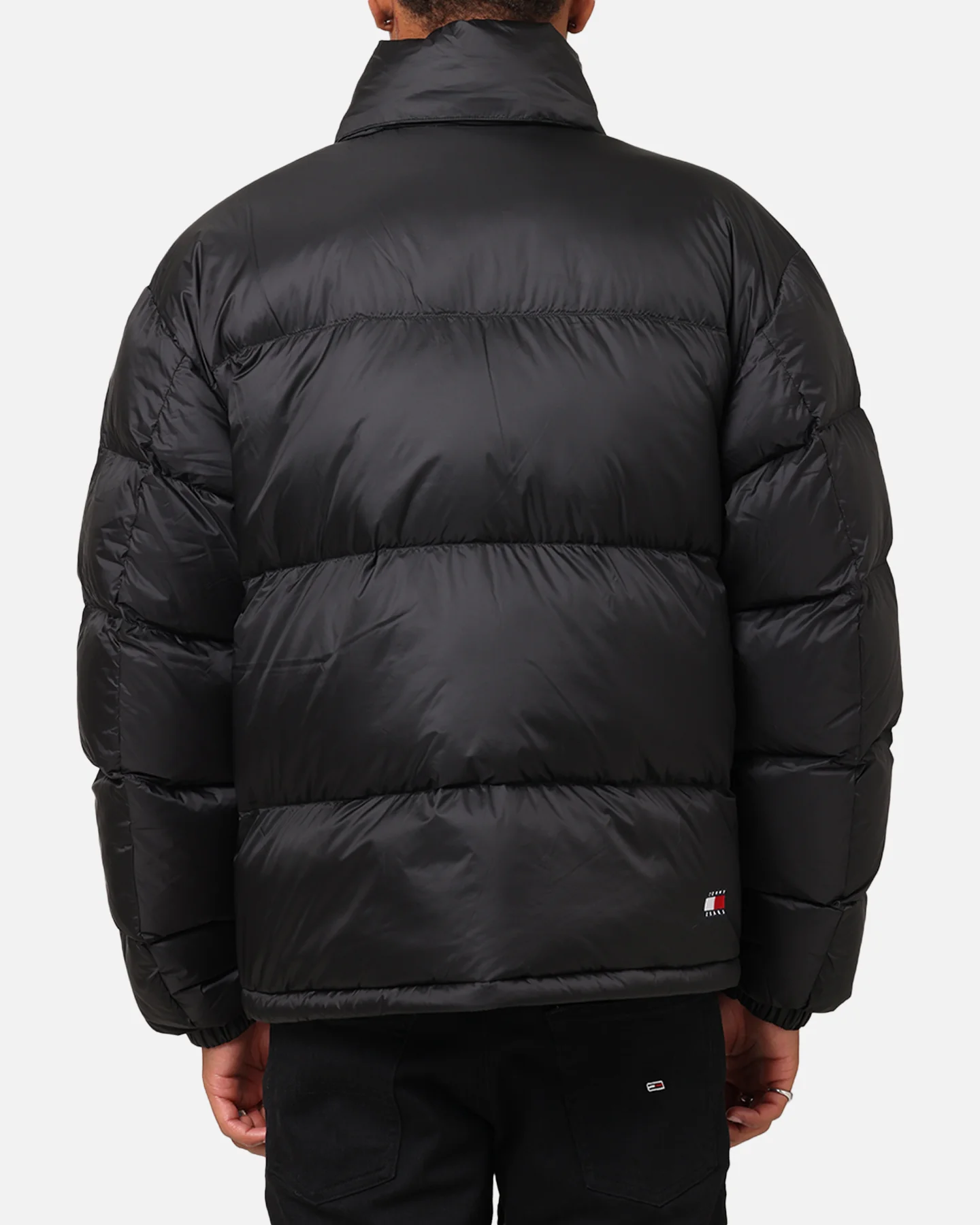 Tommy Jeans Alaska Packable Puffer Jacket Black - Image 3