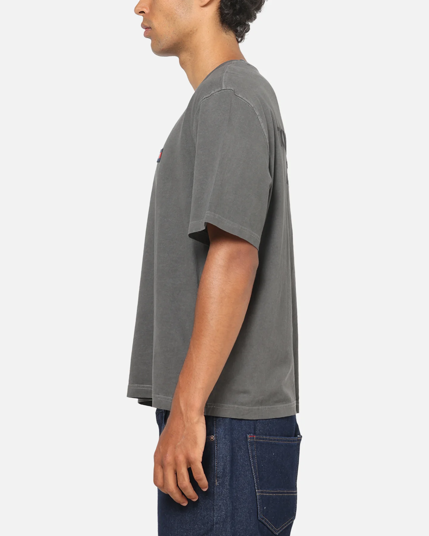 Tommy Jeans Arch Classics T-Shirt Washed Black - Image 6
