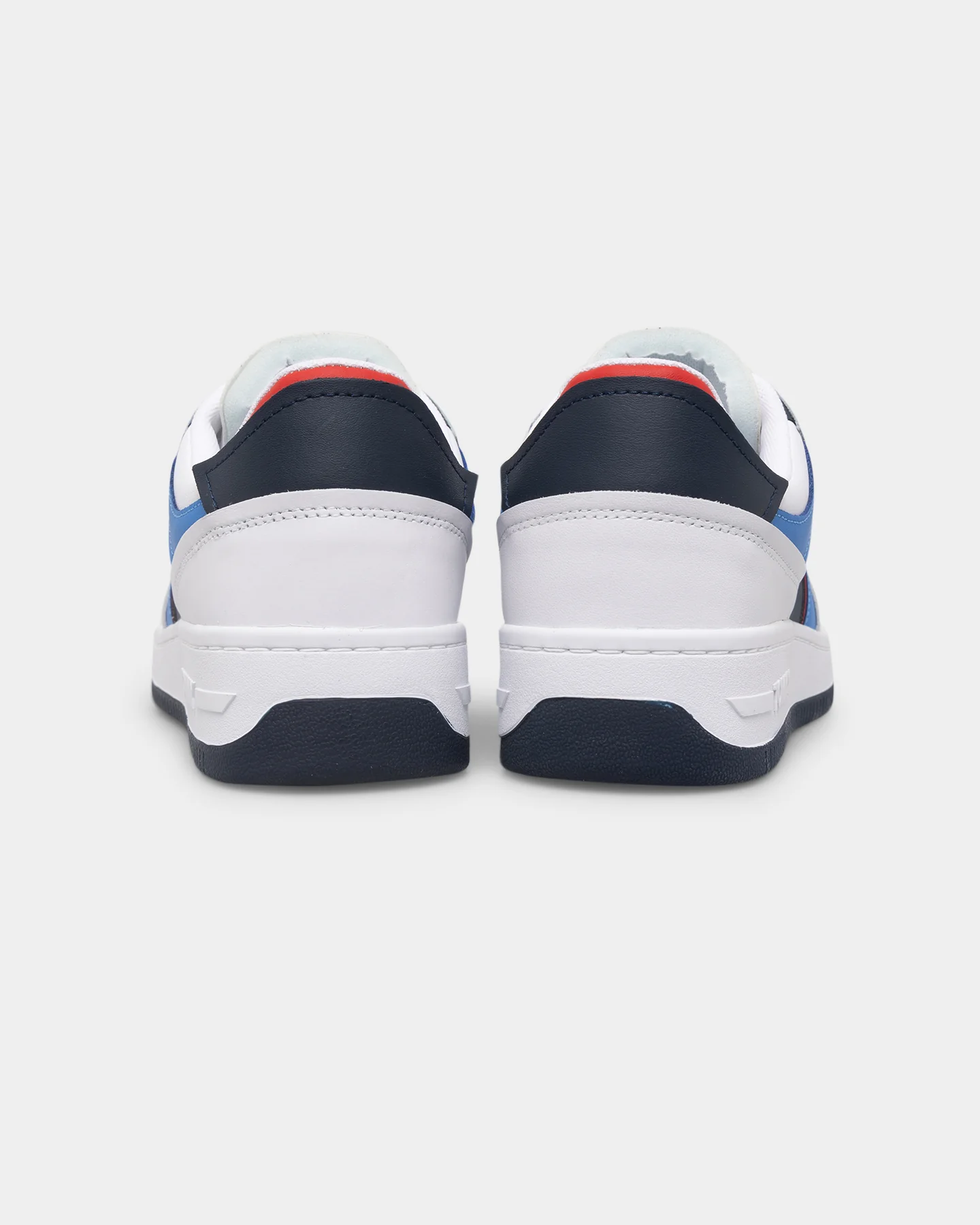 Tommy Jeans Archive Basketball Trainers White - Image 3