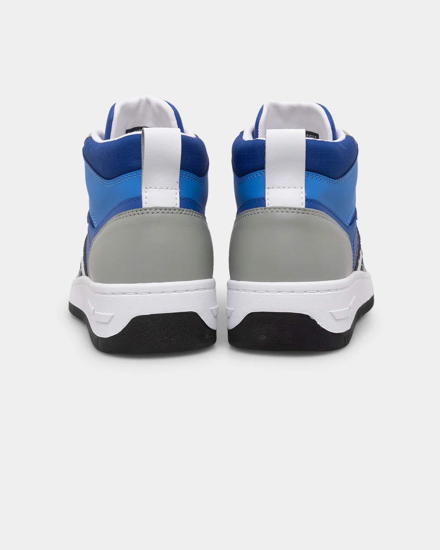 Tommy Jeans Mid Pop Basketball Trainers Cobalt - Image 3