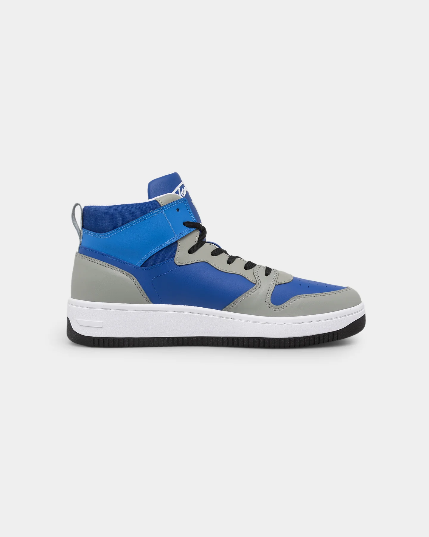 Tommy Jeans Mid Pop Basketball Trainers Cobalt - Image 4