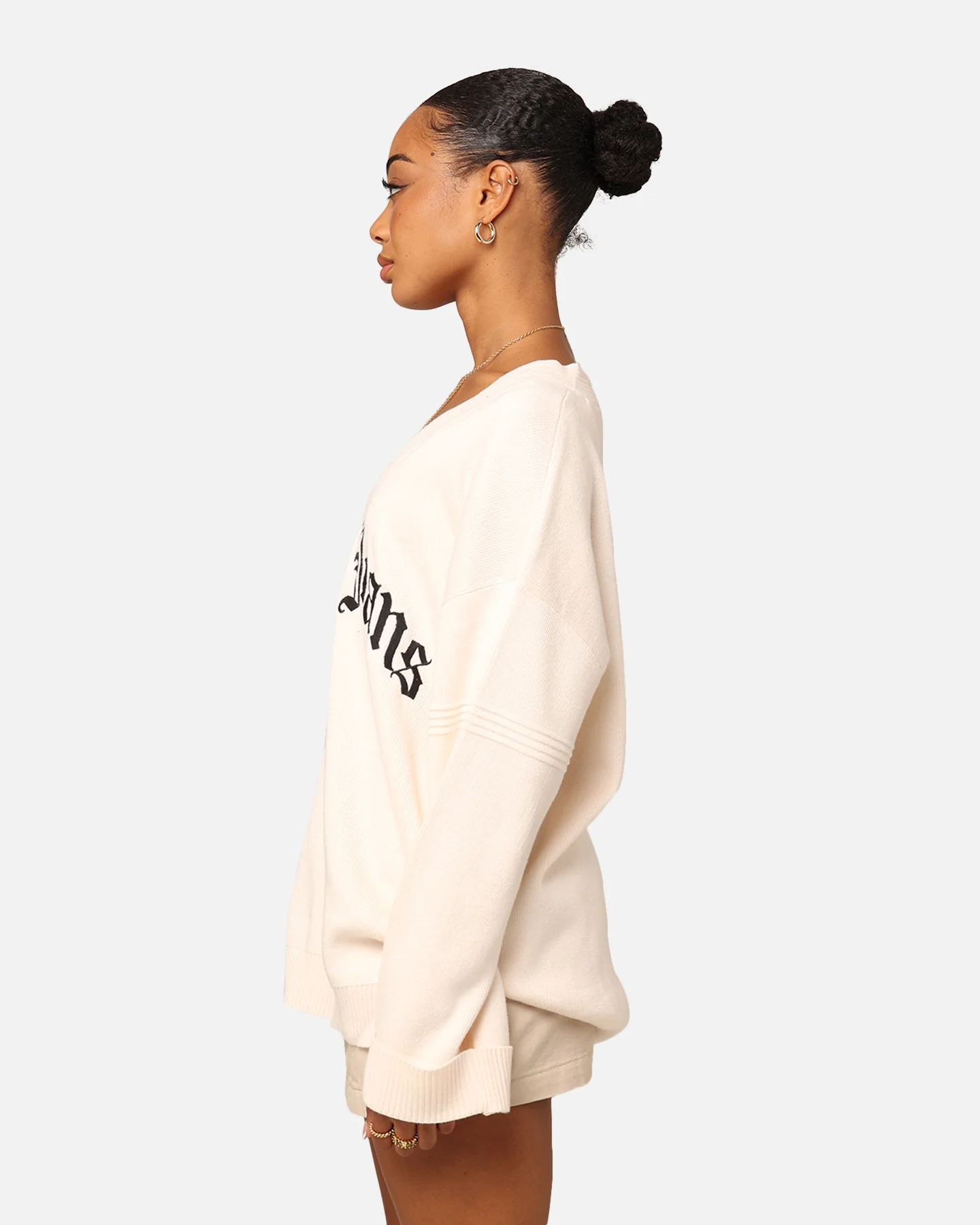 Tommy Jeans Oversized Grunge Sweatshirt Ancient White - Image 6