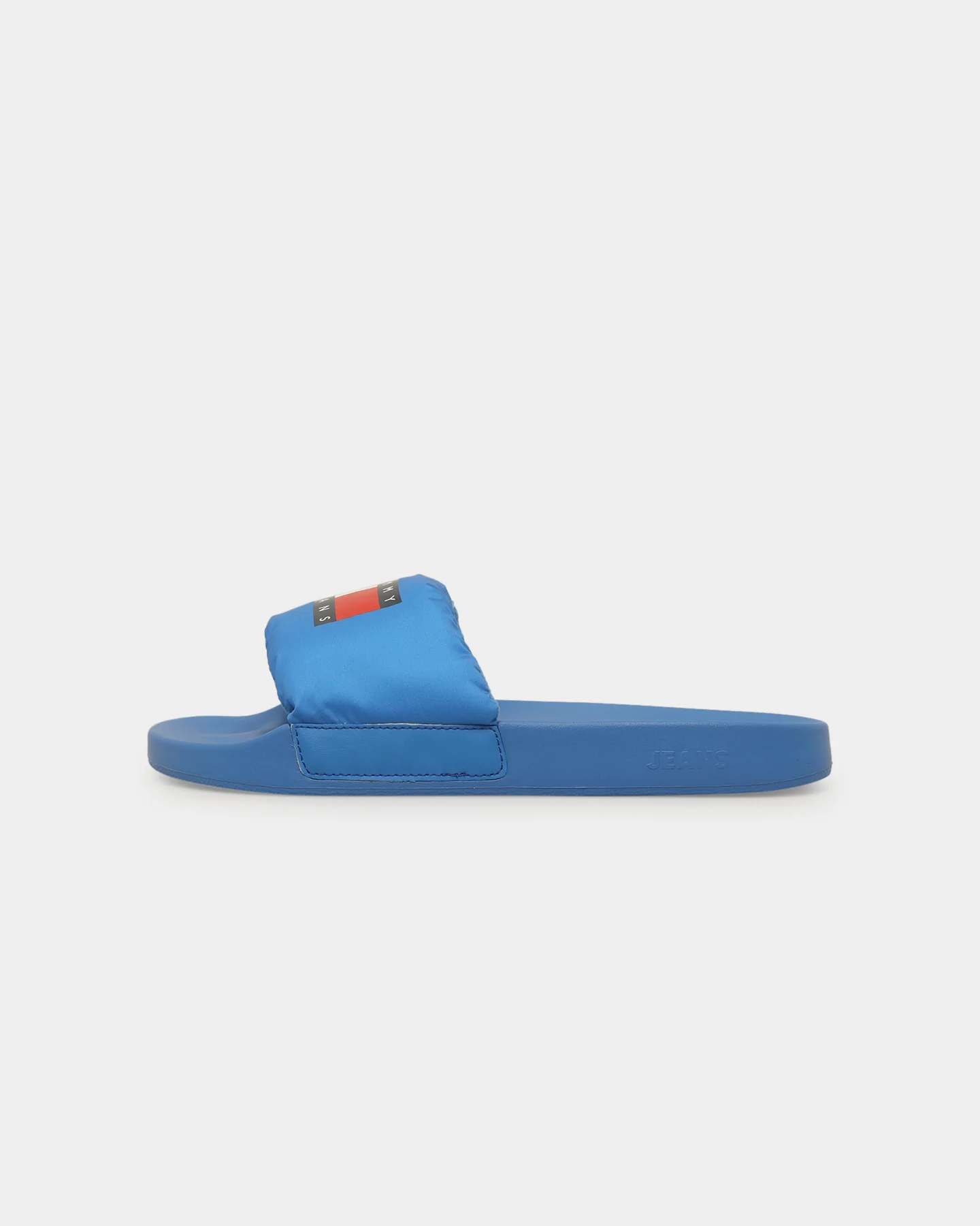 Tommy Jeans Padded Pool Slide Mesmerising Blue - Image 2