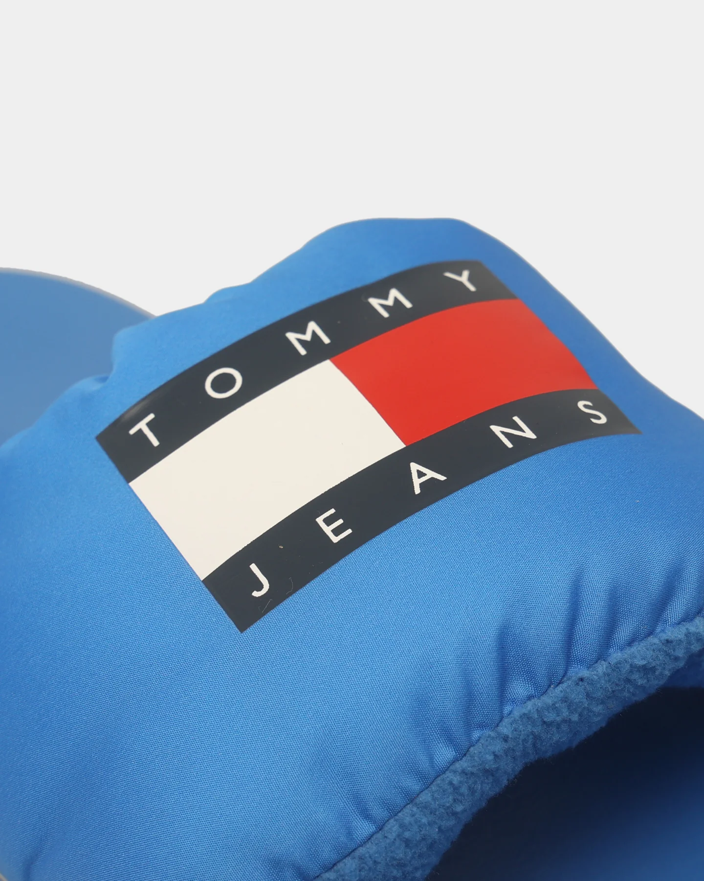 Tommy Jeans Padded Pool Slide Mesmerising Blue - Image 6