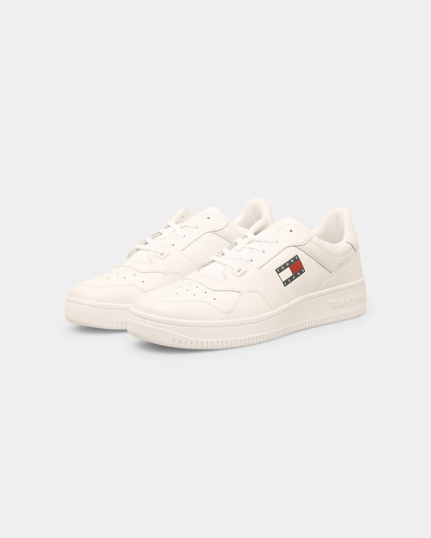 Tommy Jeans Retro Basket White - Image 2