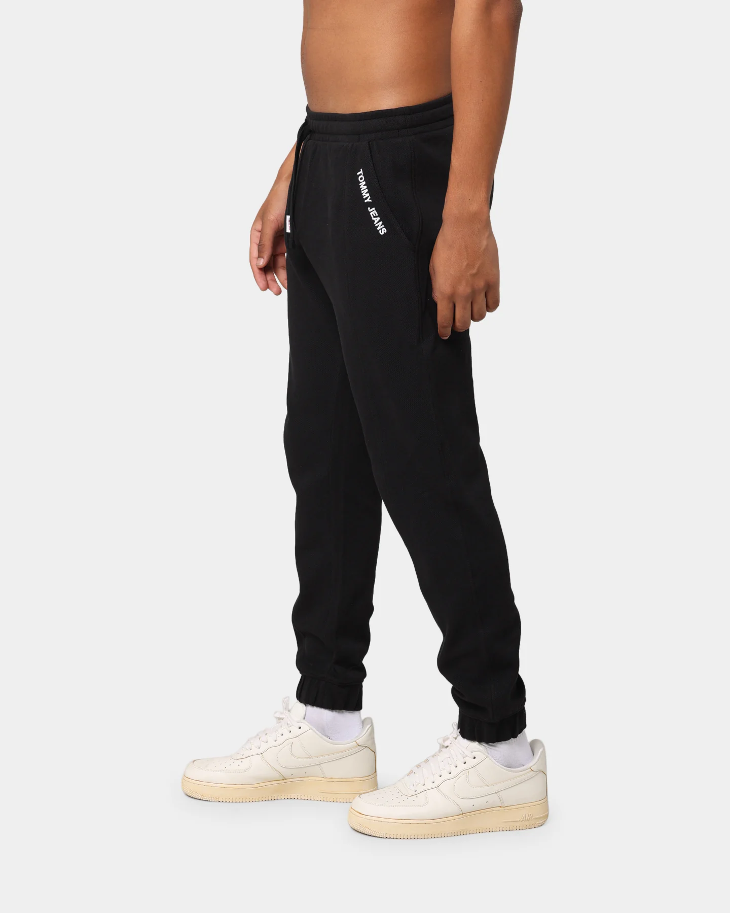 Tommy Jeans Scanton Knit Jogger Pant Black - Image 6