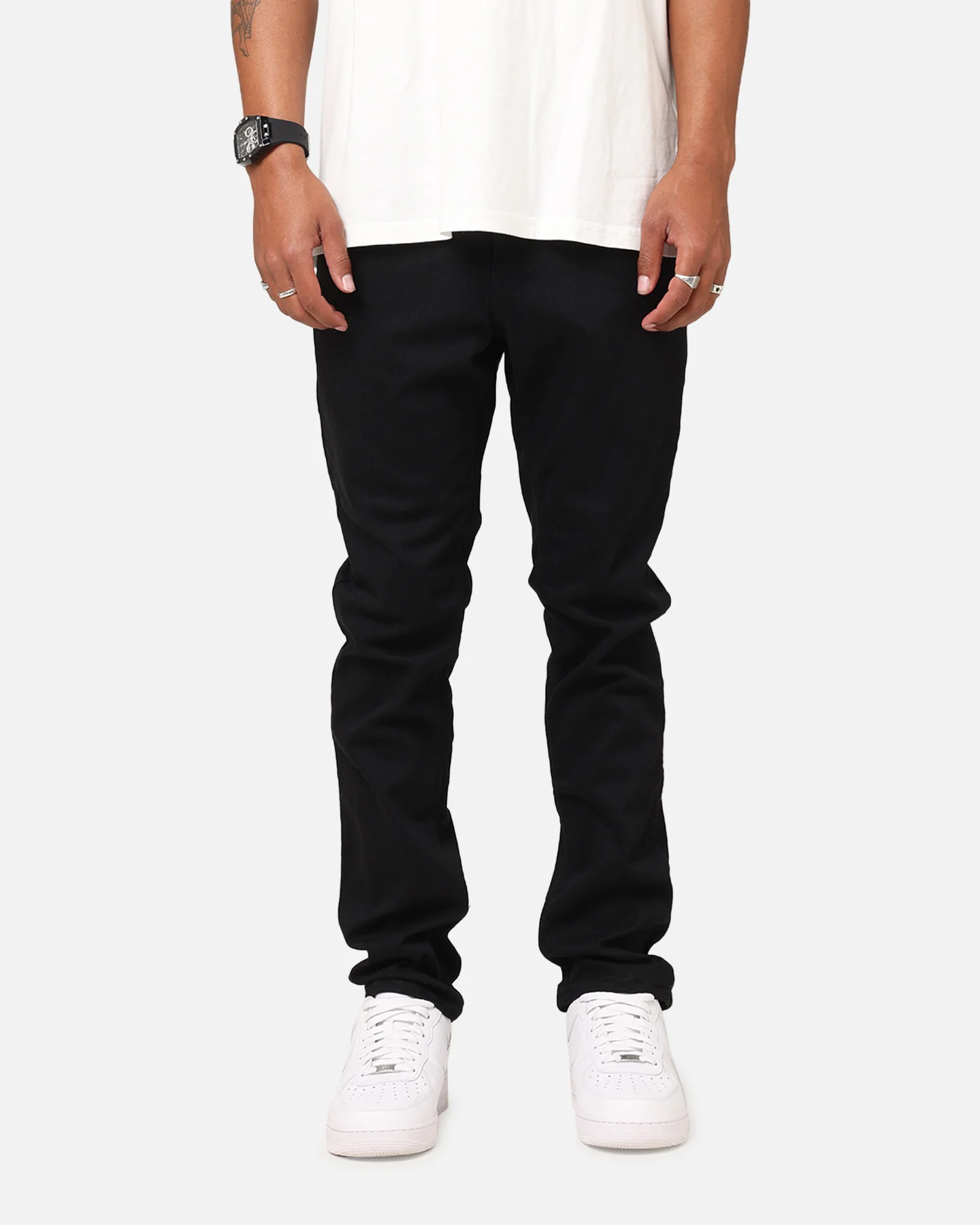 Tommy Jeans Scanton Slim Jeans Denim Black - Image 6
