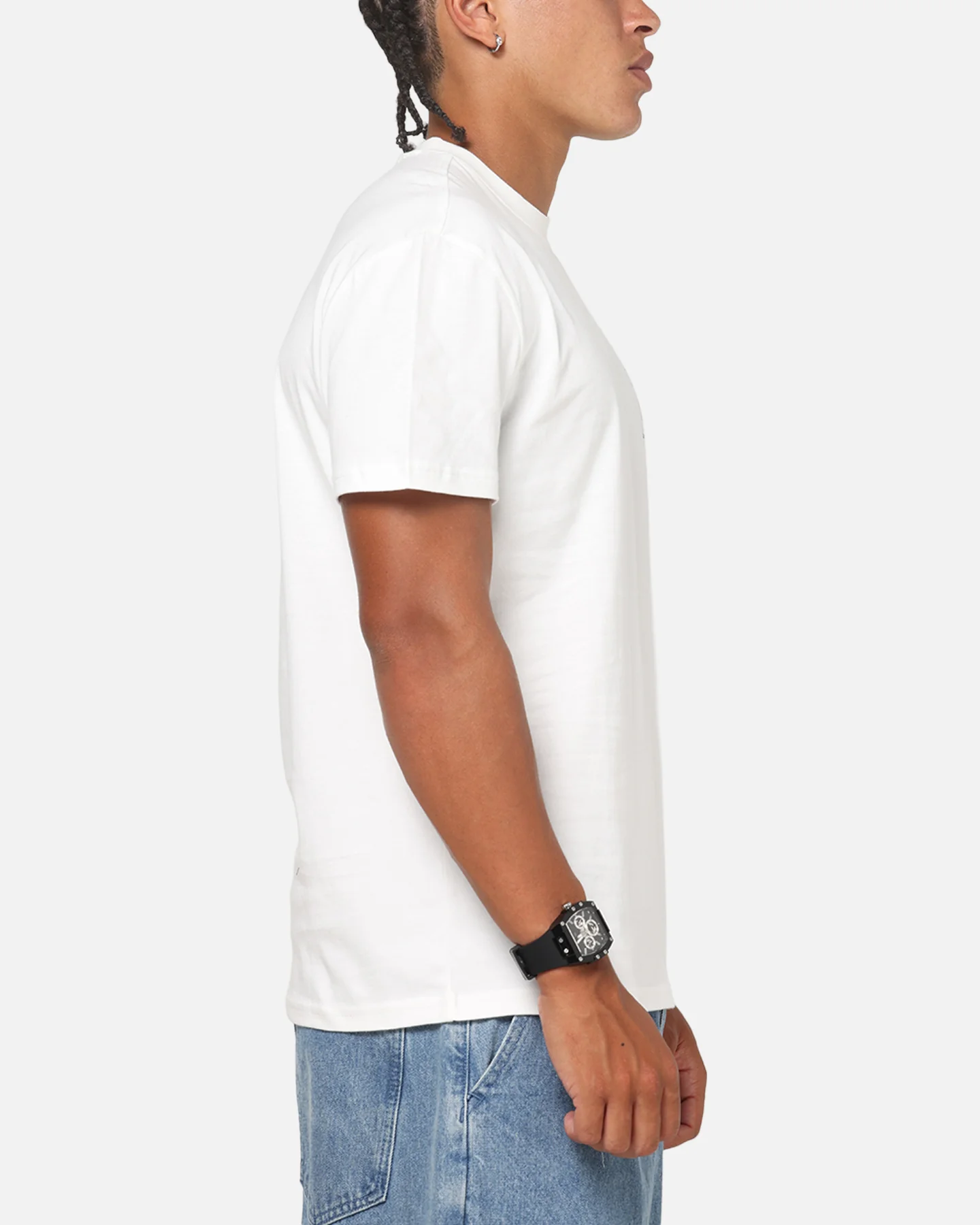 Tommy Jeans Spray T-Shirt Ecru - Image 5