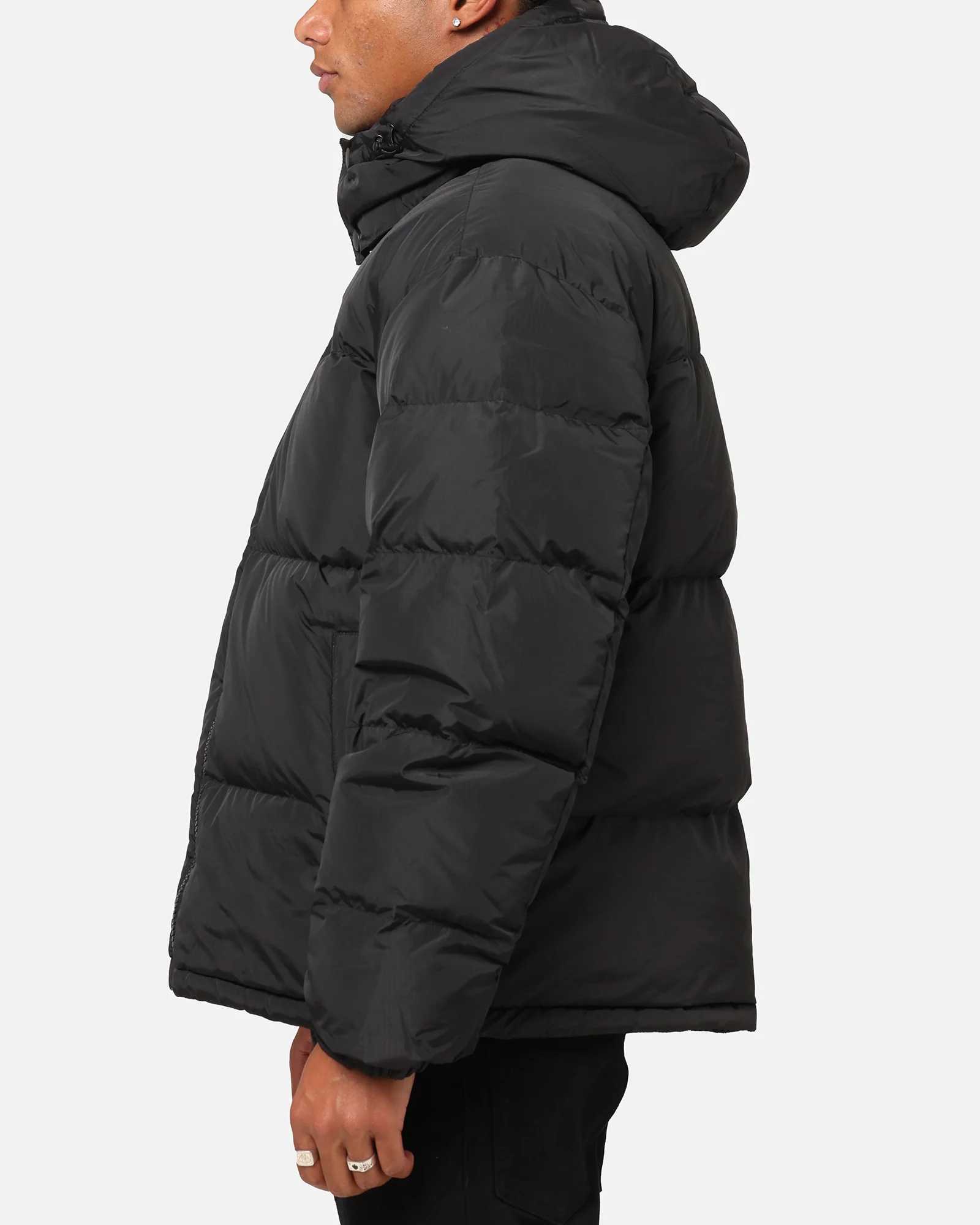Tommy Jeans TJM Alaska Puffer Jacket Black - Image 5
