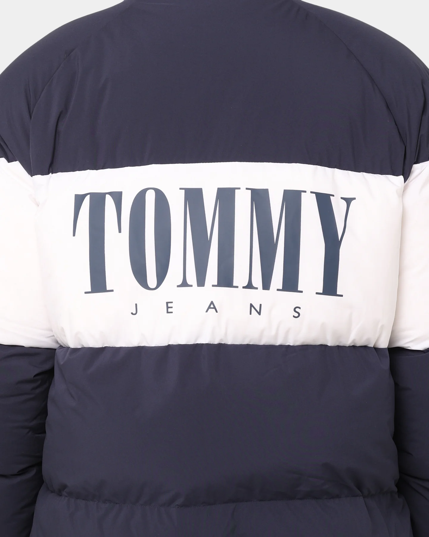 Tommy Jeans TJM Authentic Serif Puffer Jacket Twilight Navy - Image 5