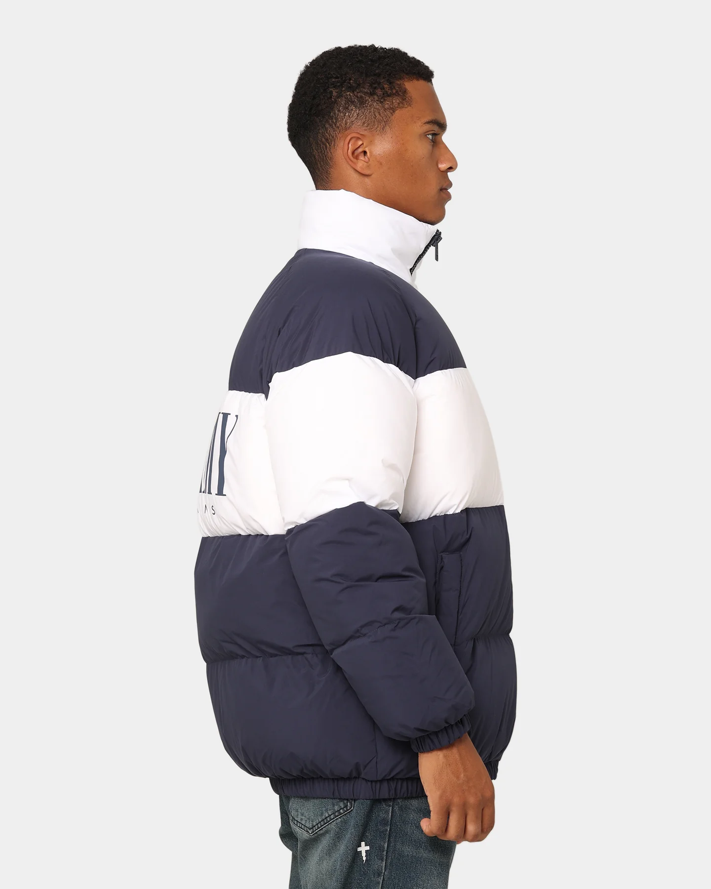 Tommy Jeans TJM Authentic Serif Puffer Jacket Twilight Navy - Image 6