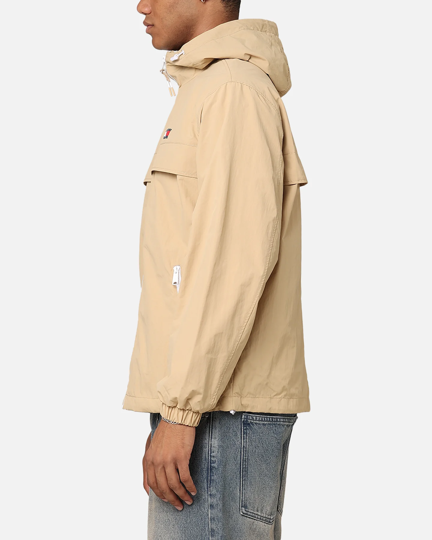 Tommy Jeans TJM Chicago Windbreaker EXT Tawny Sand - Image 5