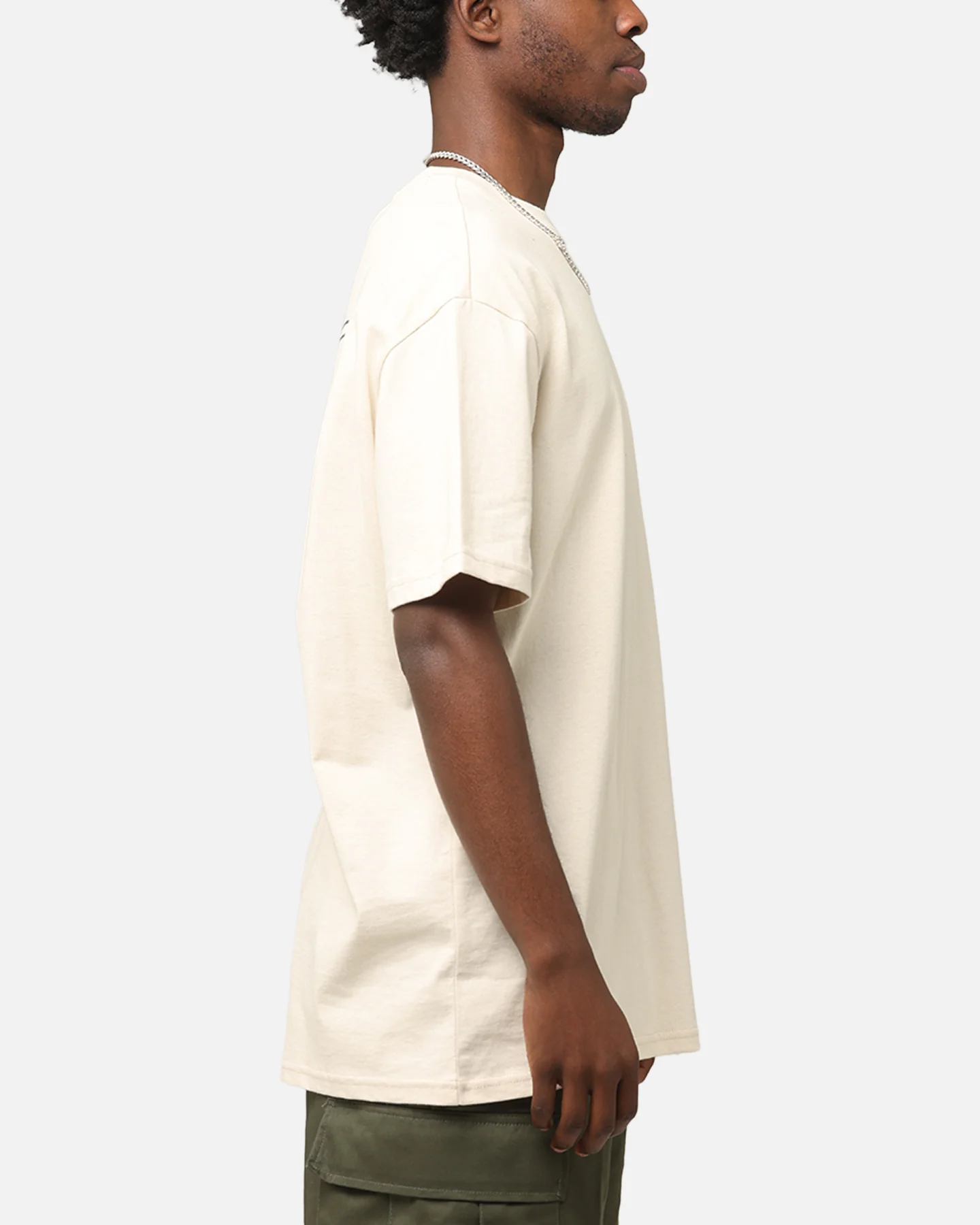 Tommy Jeans TJM City Twist T-Shirt Newsprint - Image 5