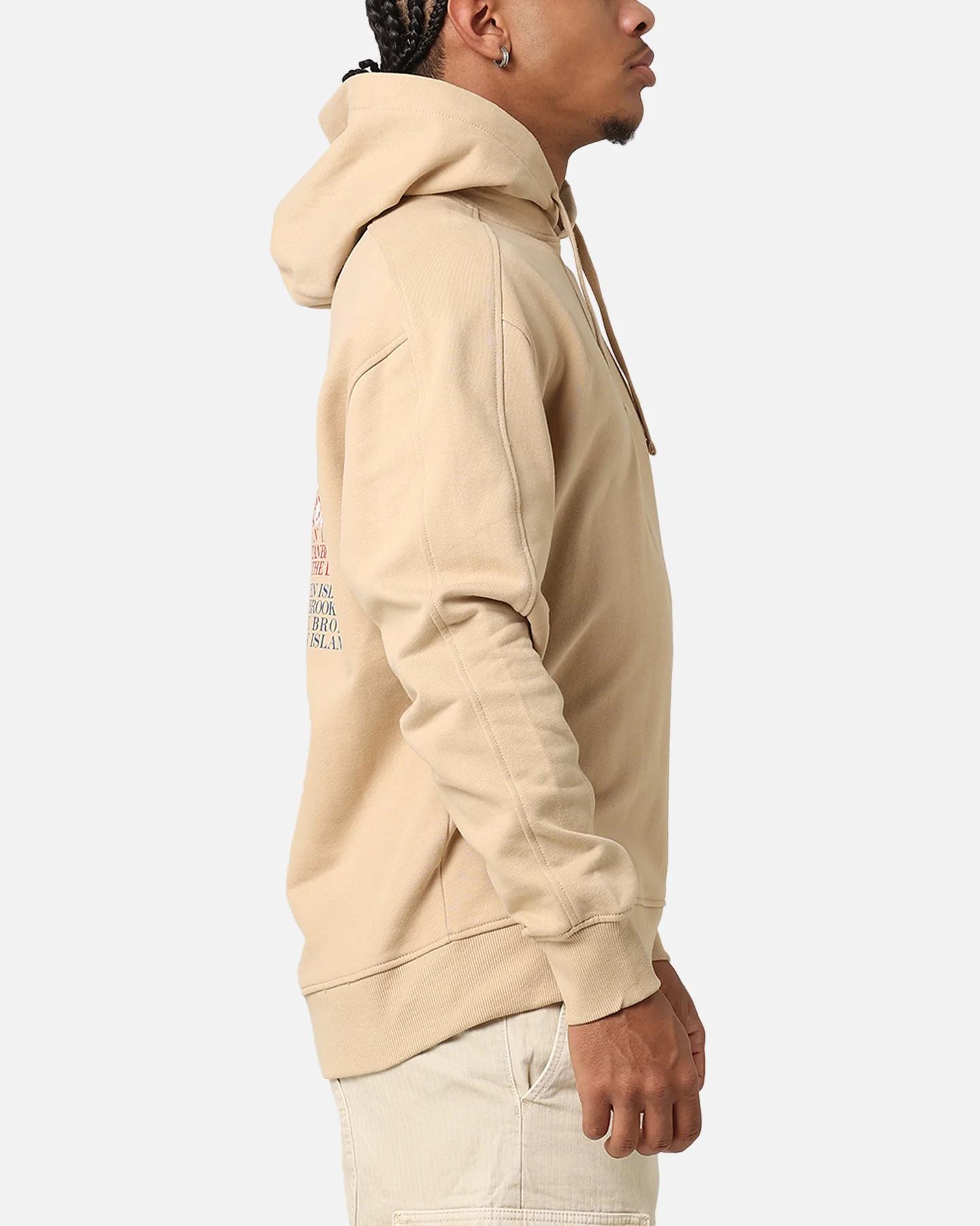 Tommy Jeans TJM Relax Washed DNA Hoodie Gentle Gold - Image 5