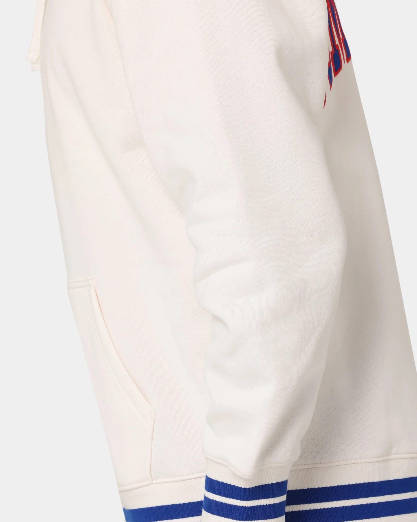 Tommy Jeans TJM Relaxed Collegiate Hoodie Ancient White - Image 9